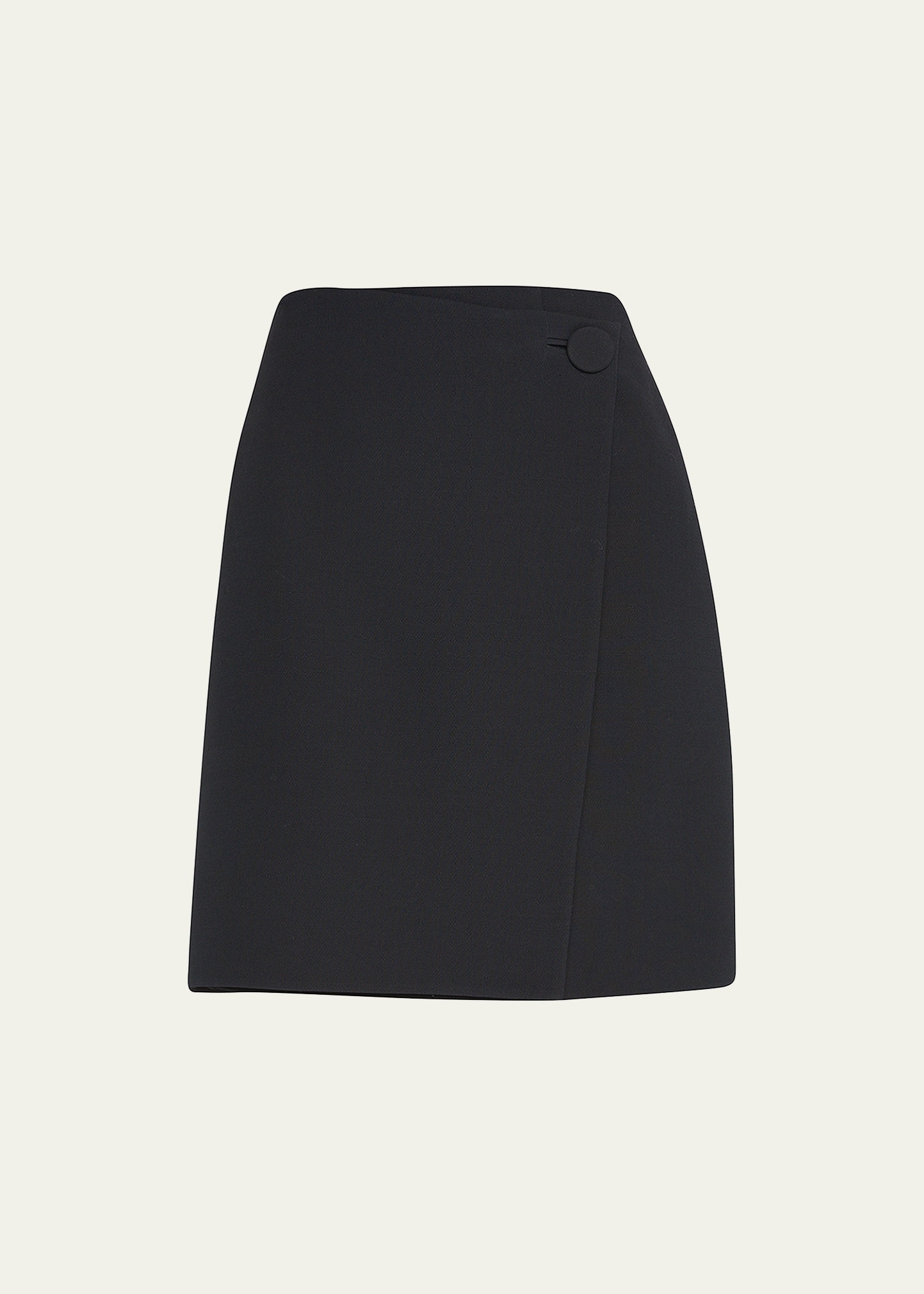 Wrap Mini Skirt