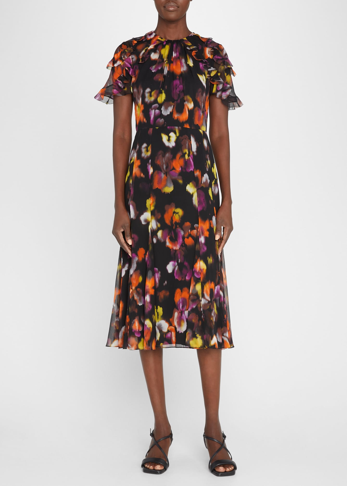 Jason wu midi dress best sale