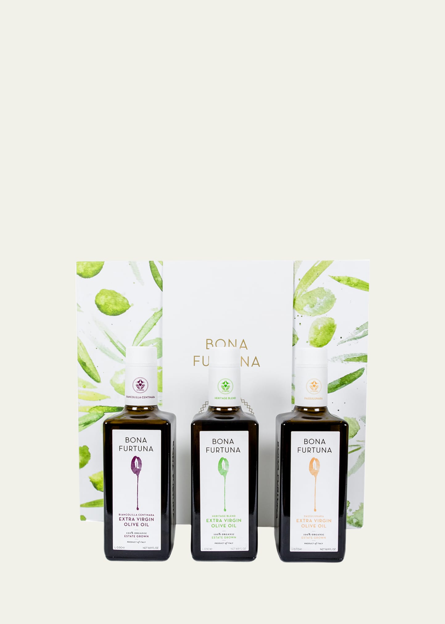 Il Trio Extra Virgin Olive Oil Set