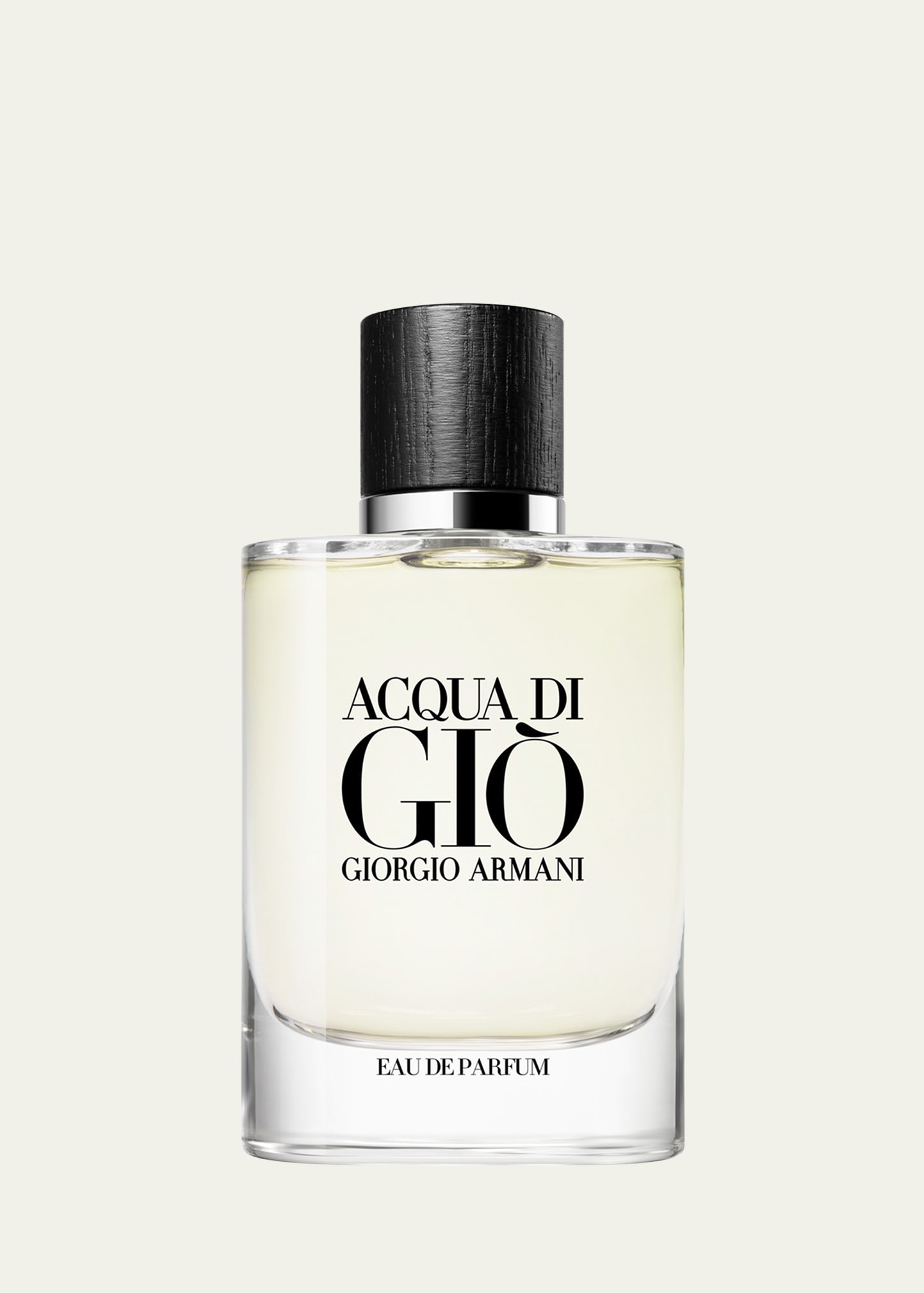 Acqua di Gio For Men Refillable Eau de Parfum, 2.5 oz.