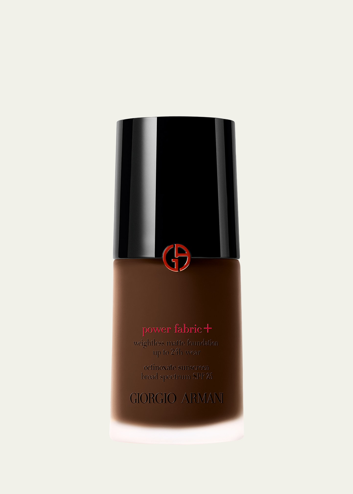 Armani Beauty Power Fabric+ Matte Foundation With Broad-spectrum Spf 25 In 16