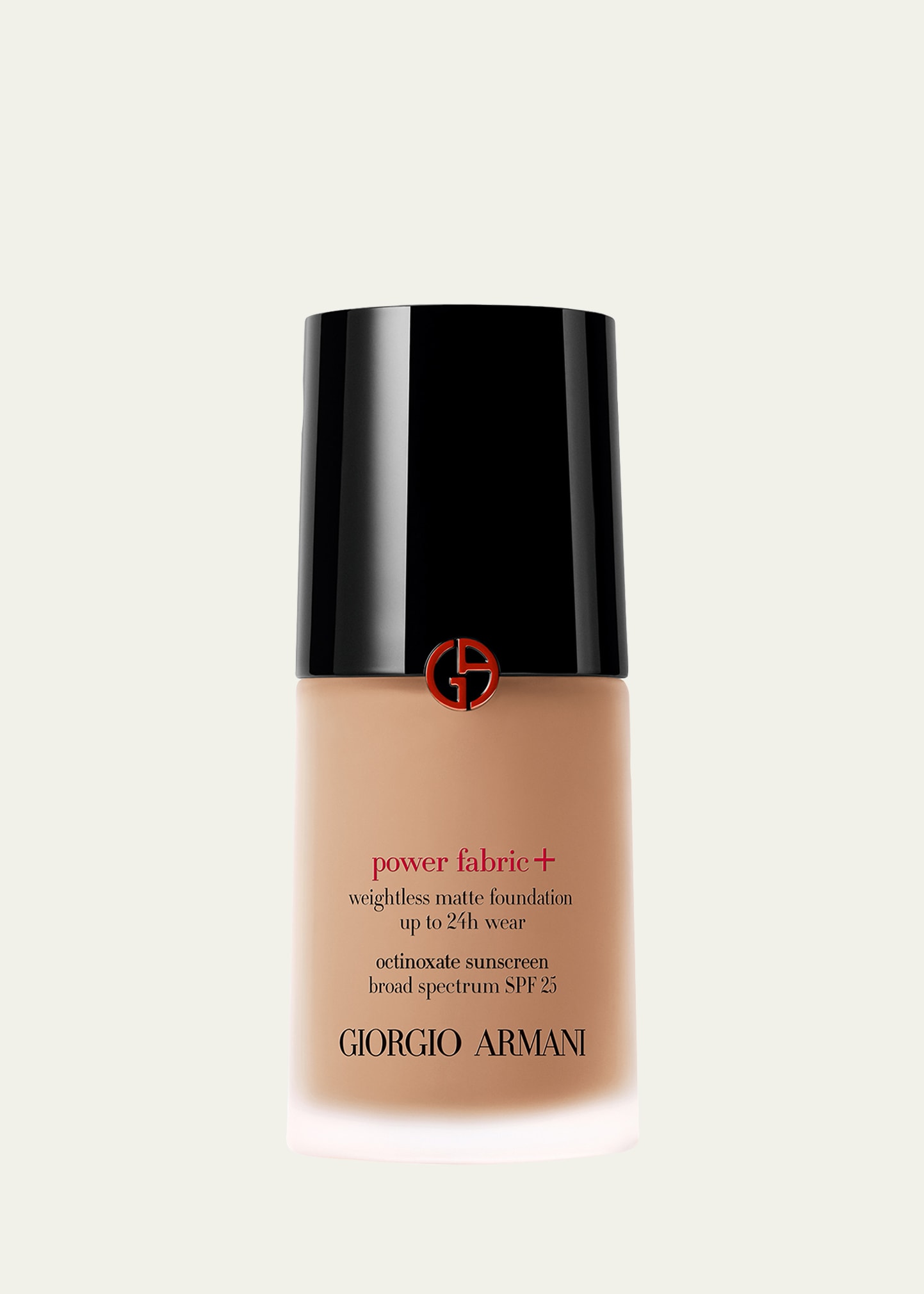 Armani Beauty Power Fabric+ Matte Foundation With Broad-spectrum Spf 25 In 7
