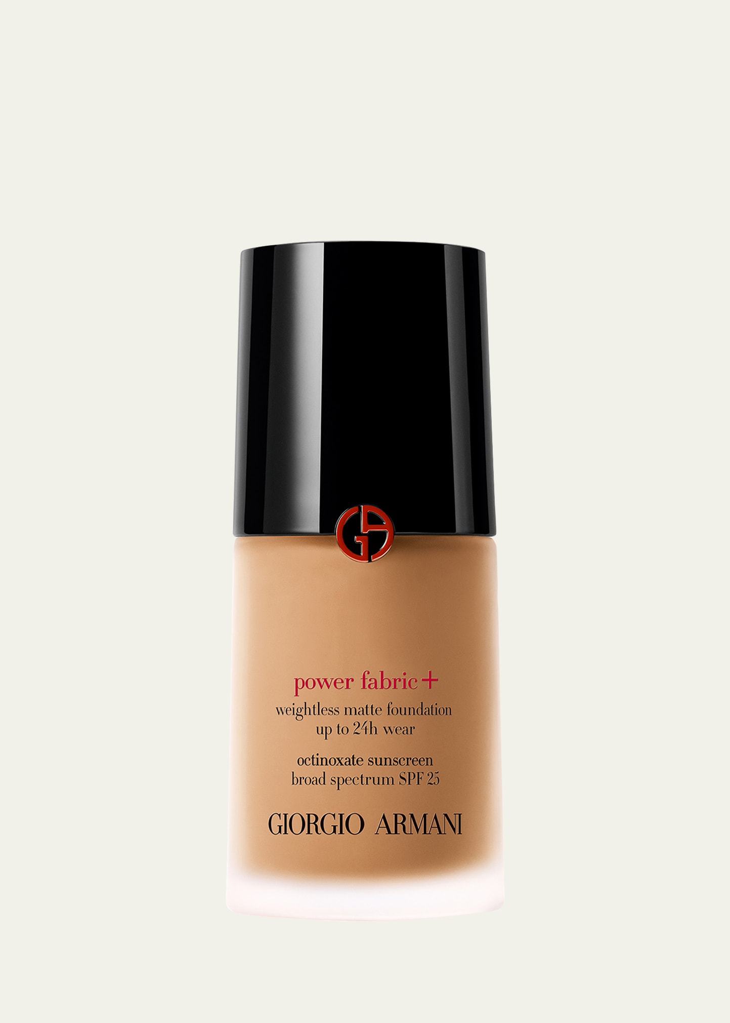 Armani Beauty Power Fabric+ Matte Foundation With Broad-spectrum Spf 25 In 75