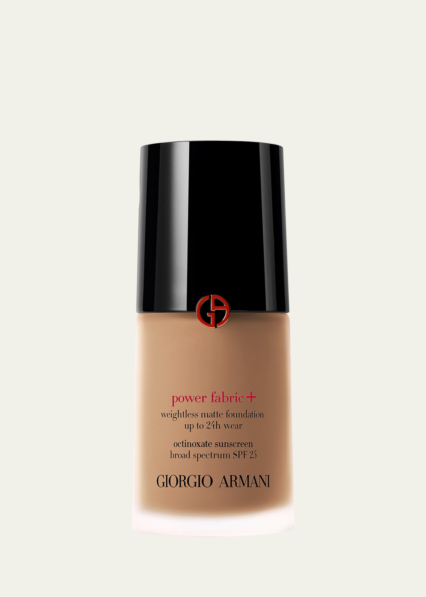 Armani Collezioni Power Fabric+ Matte Foundation With Broad-spectrum Spf 25 In 8