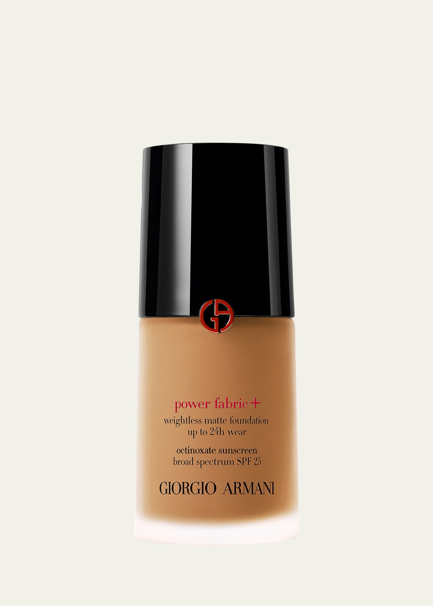 Armani Beauty Power Fabric+ Matte Foundation With Broad-spectrum Spf 25 In 875