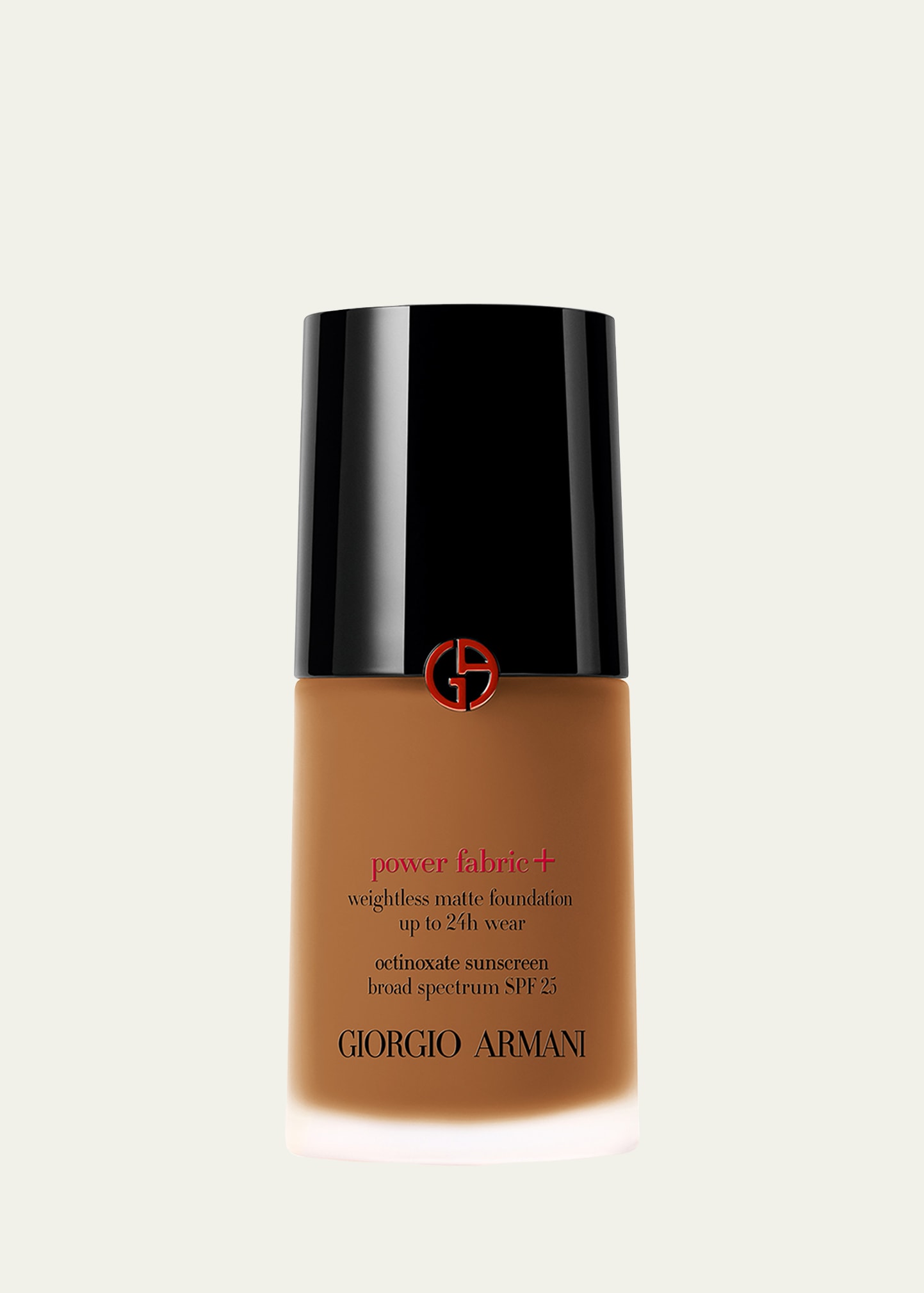 Armani Beauty Power Fabric+ Matte Foundation With Broad-spectrum Spf 25 In 10
