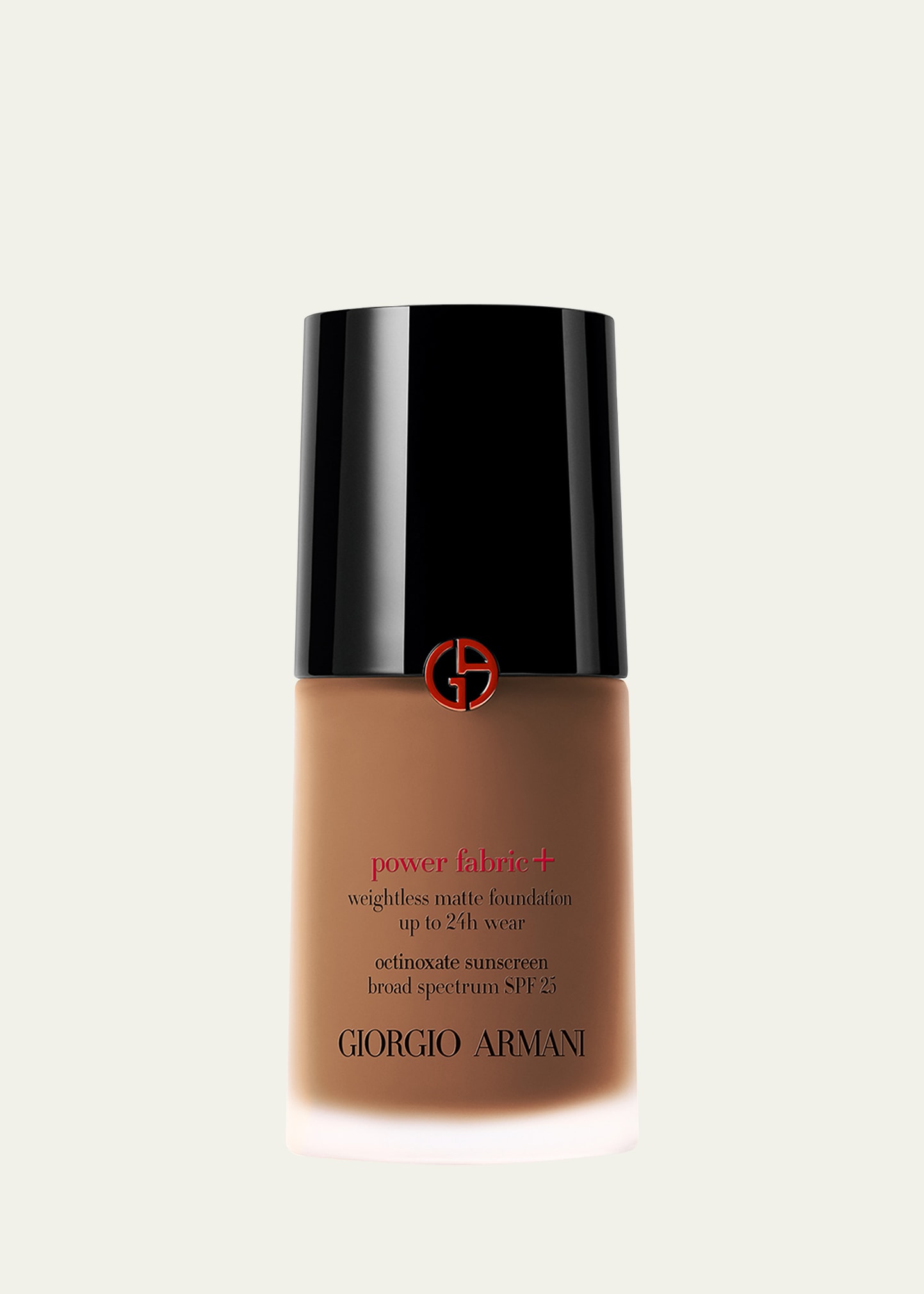 Armani Beauty Power Fabric+ Matte Foundation With Broad-spectrum Spf 25 In 11