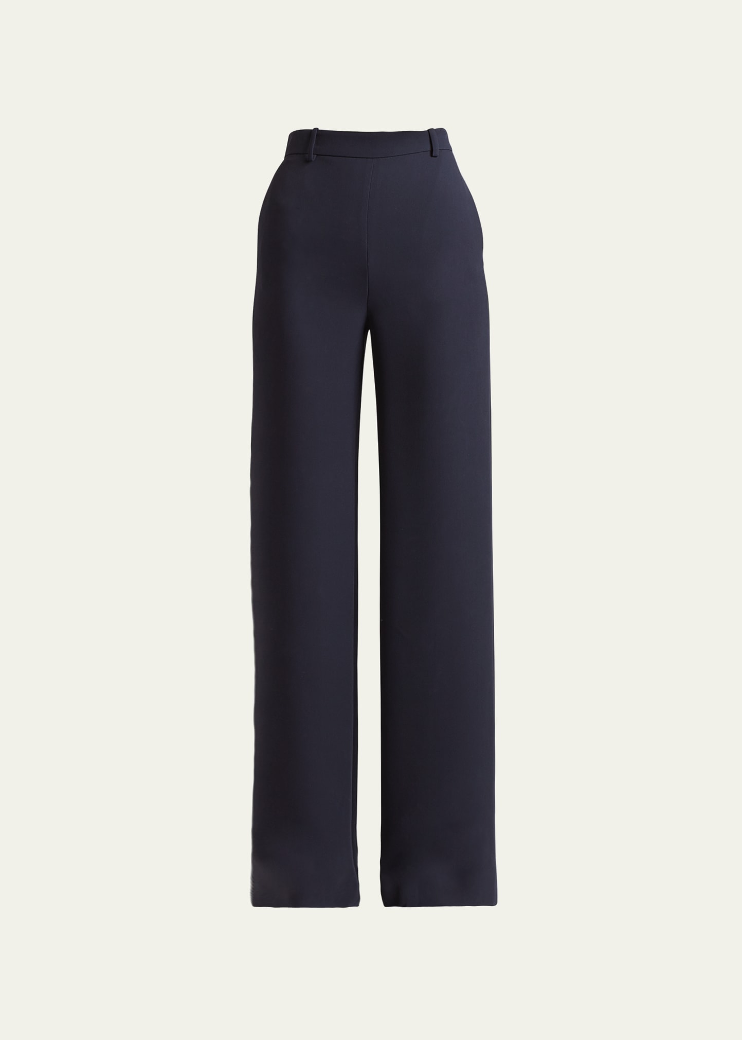 Wide-Leg Suiting Trousers