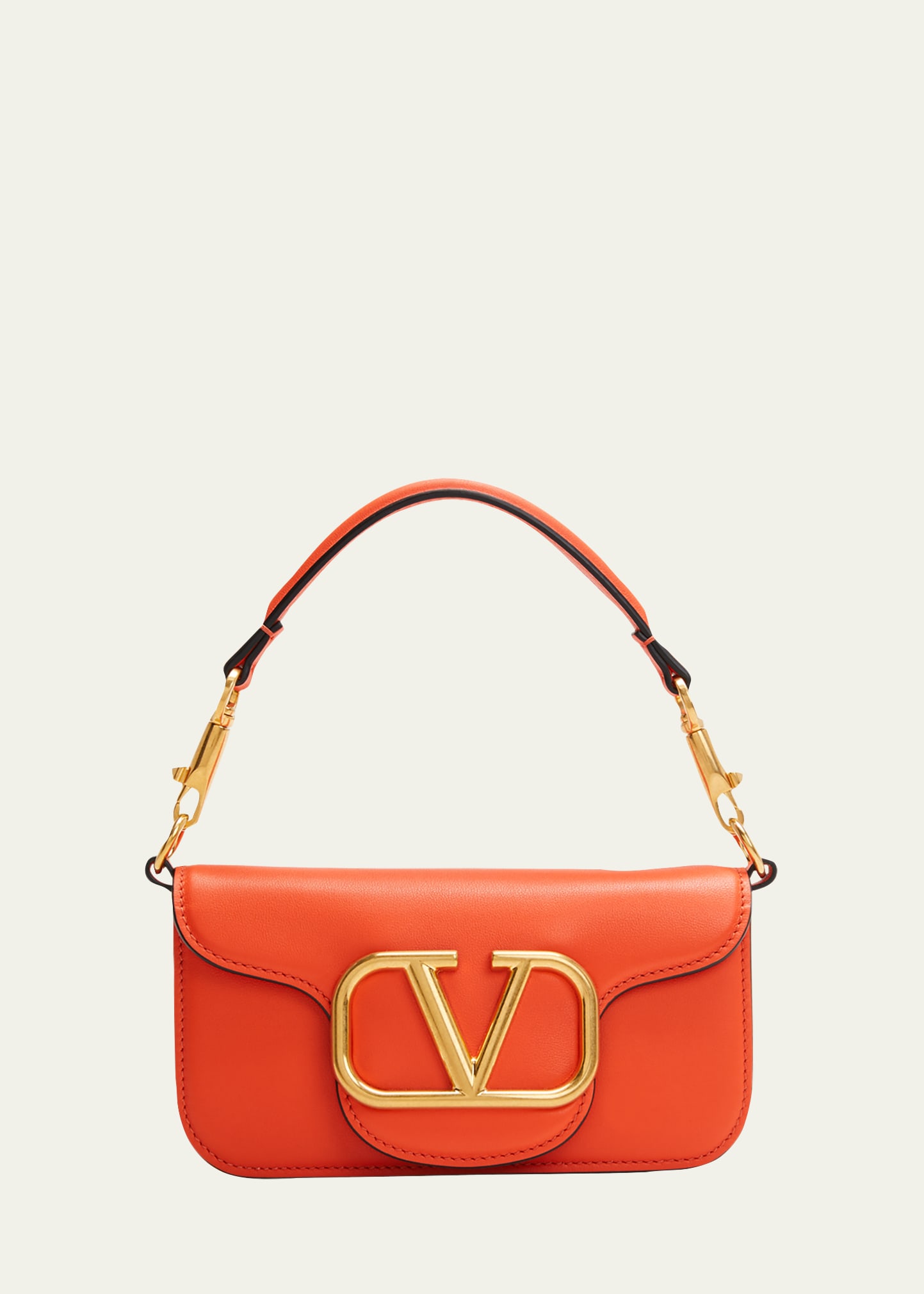 Small supervee calfskin crossbody bag hot sale