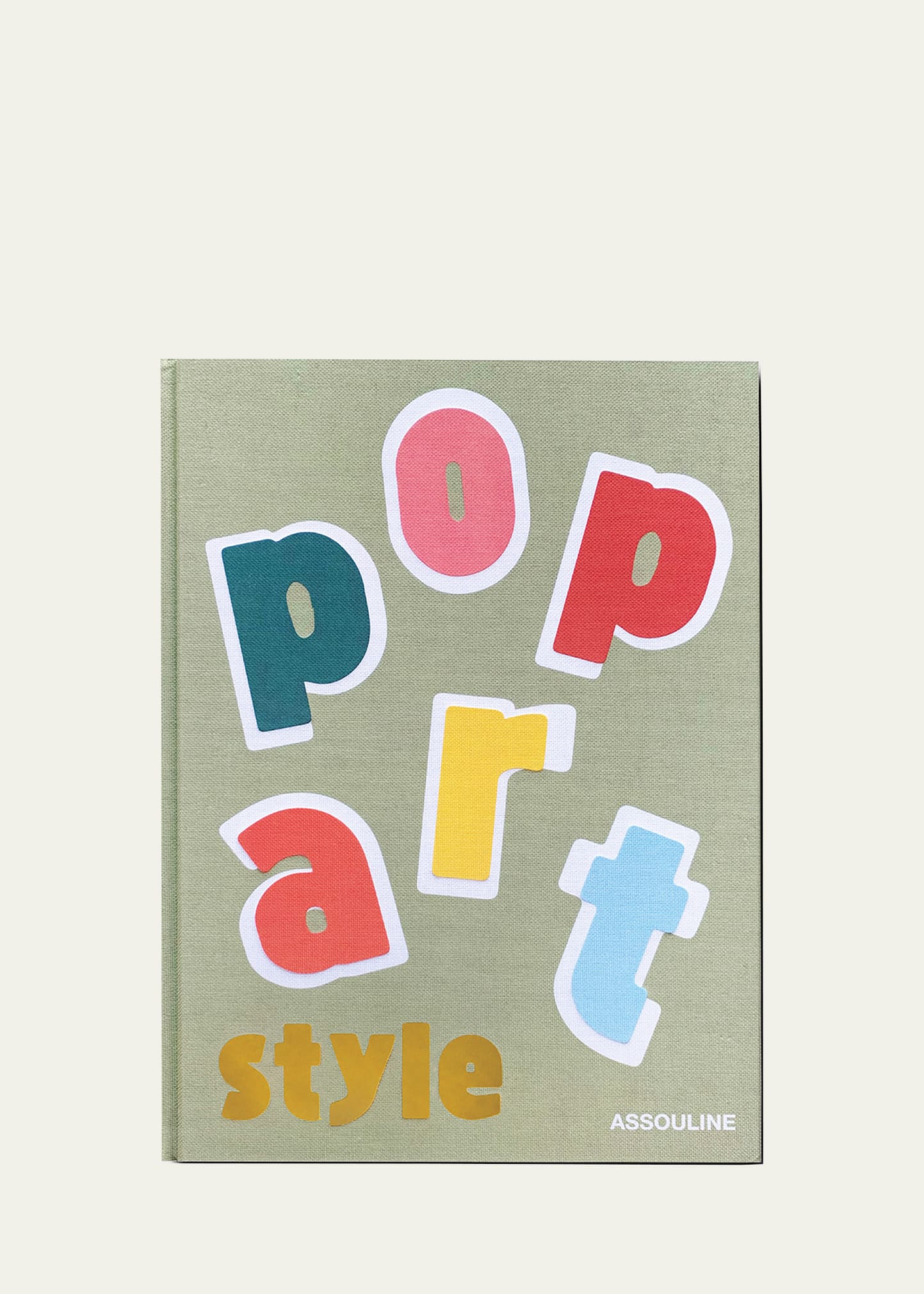 Assouline Publishing Pop Art Style Book By Julie Belcove