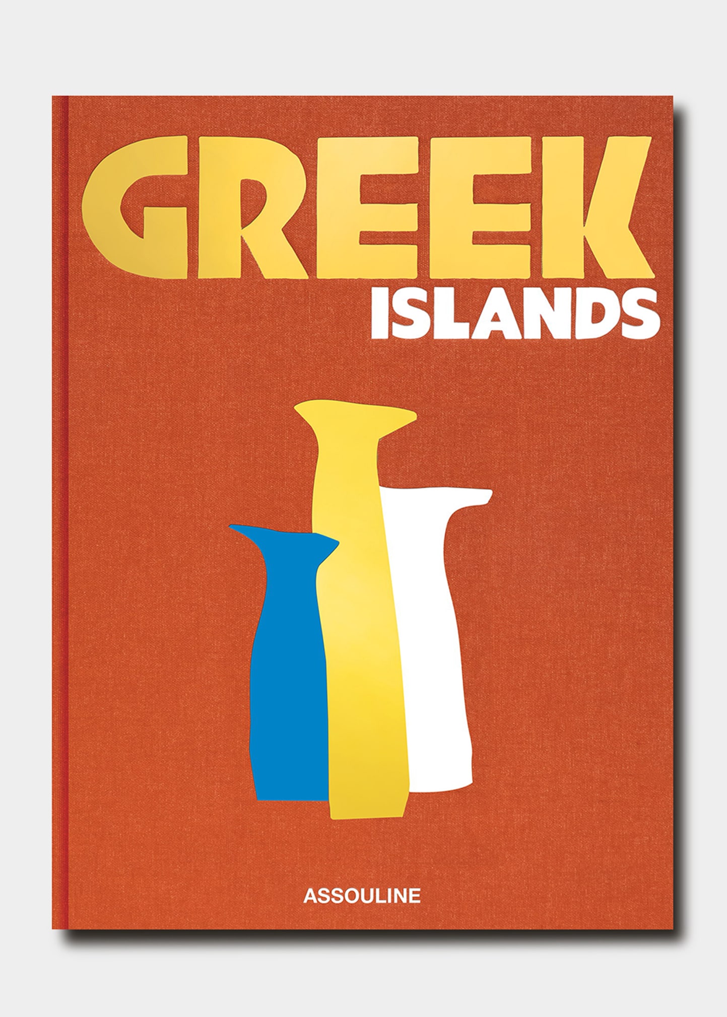 "Greek Islands" Book by Chrysanthos Panas