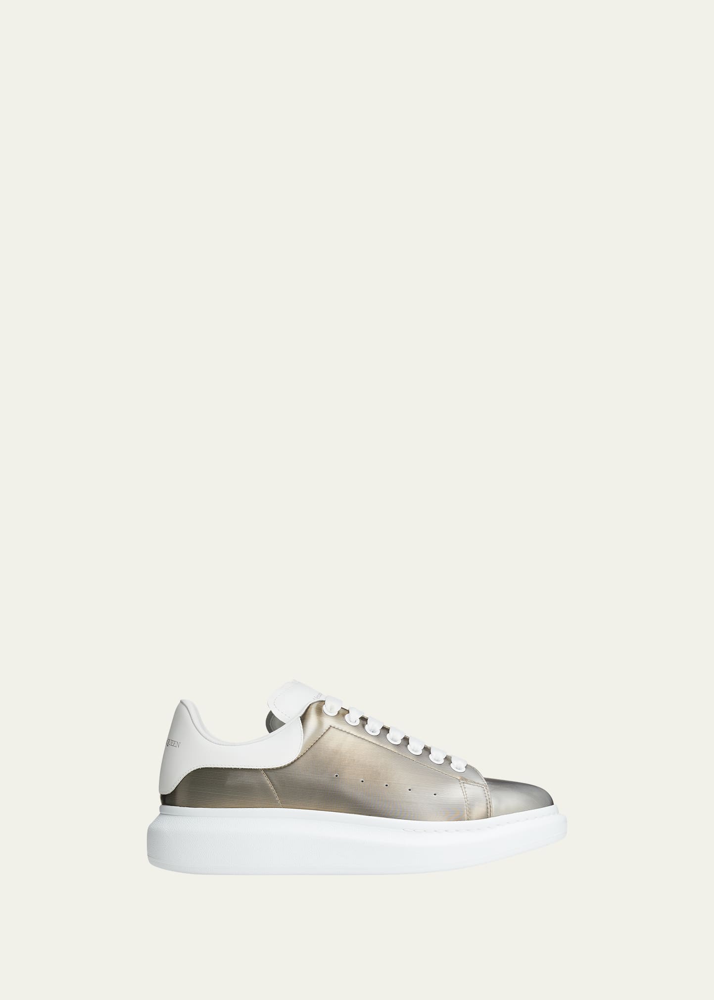 Men's Oversized Larry Synthetic-Leather Low-Top Sneakers