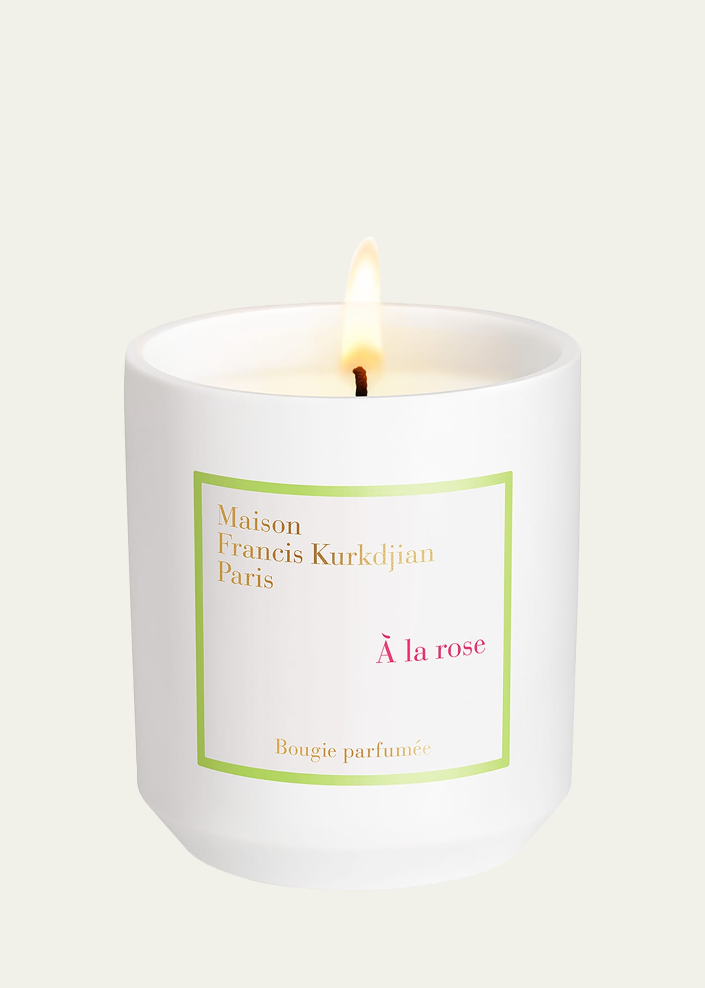 Maison Francis Kurkdjian A la Rose Candle, 9.87 oz.