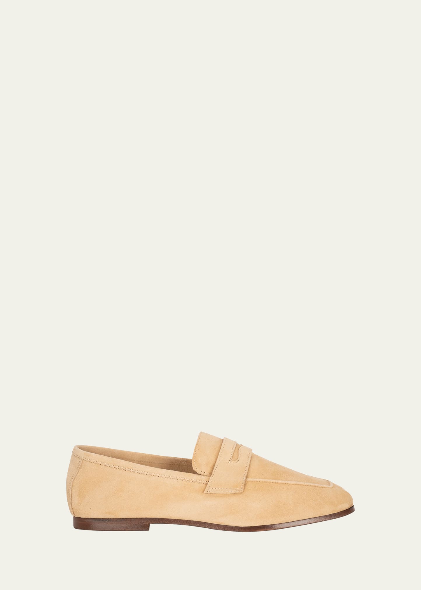 Essenziale Classic Suede Penny Loafers