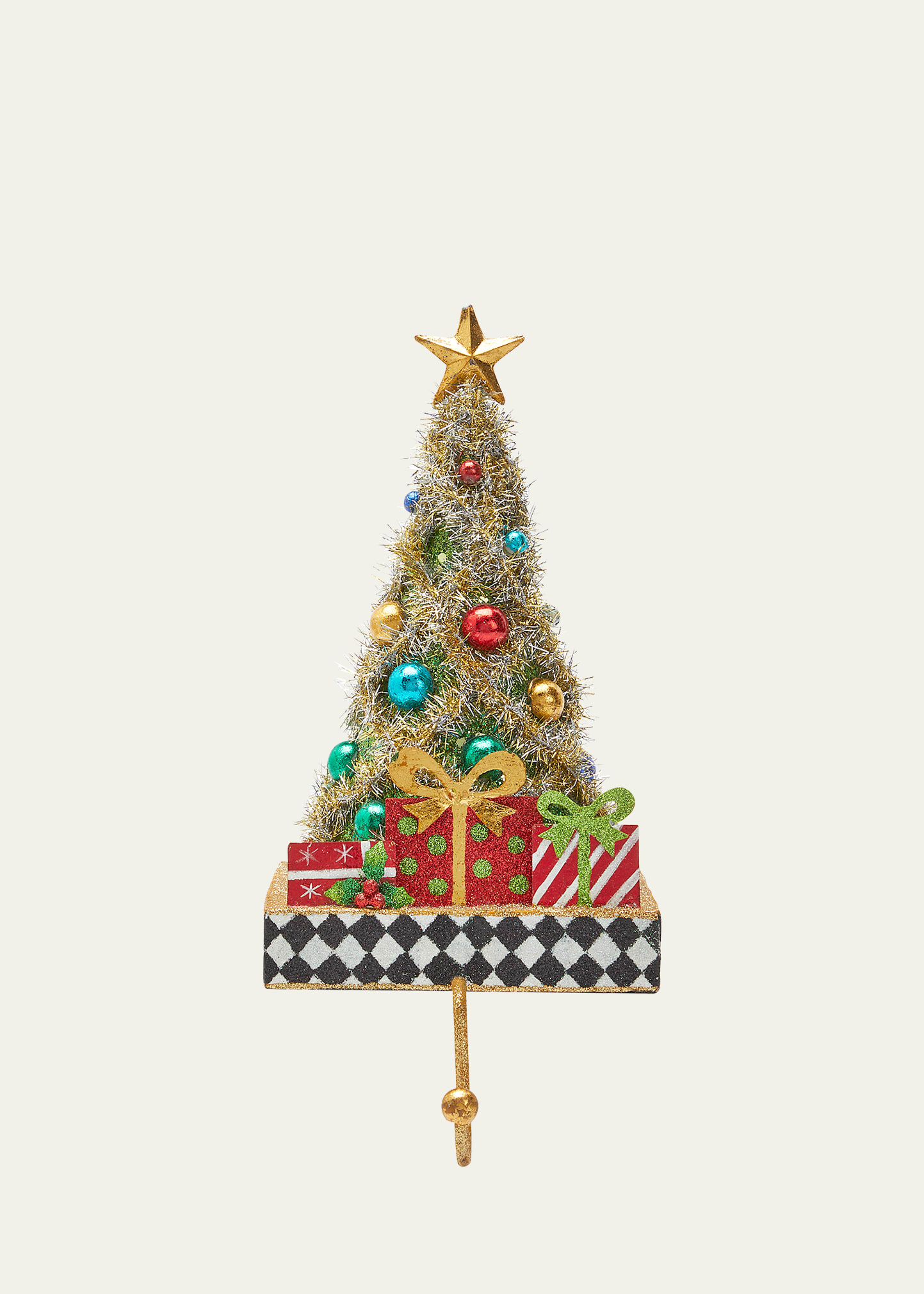 Mark Roberts Christmas Tree Stocking Holder