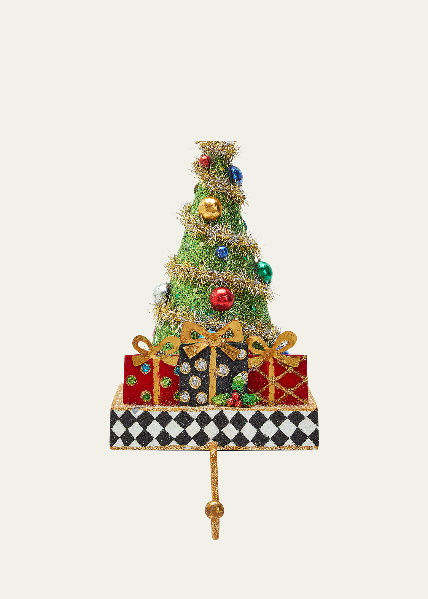 Mark Roberts Christmas Tree Stocking Holder