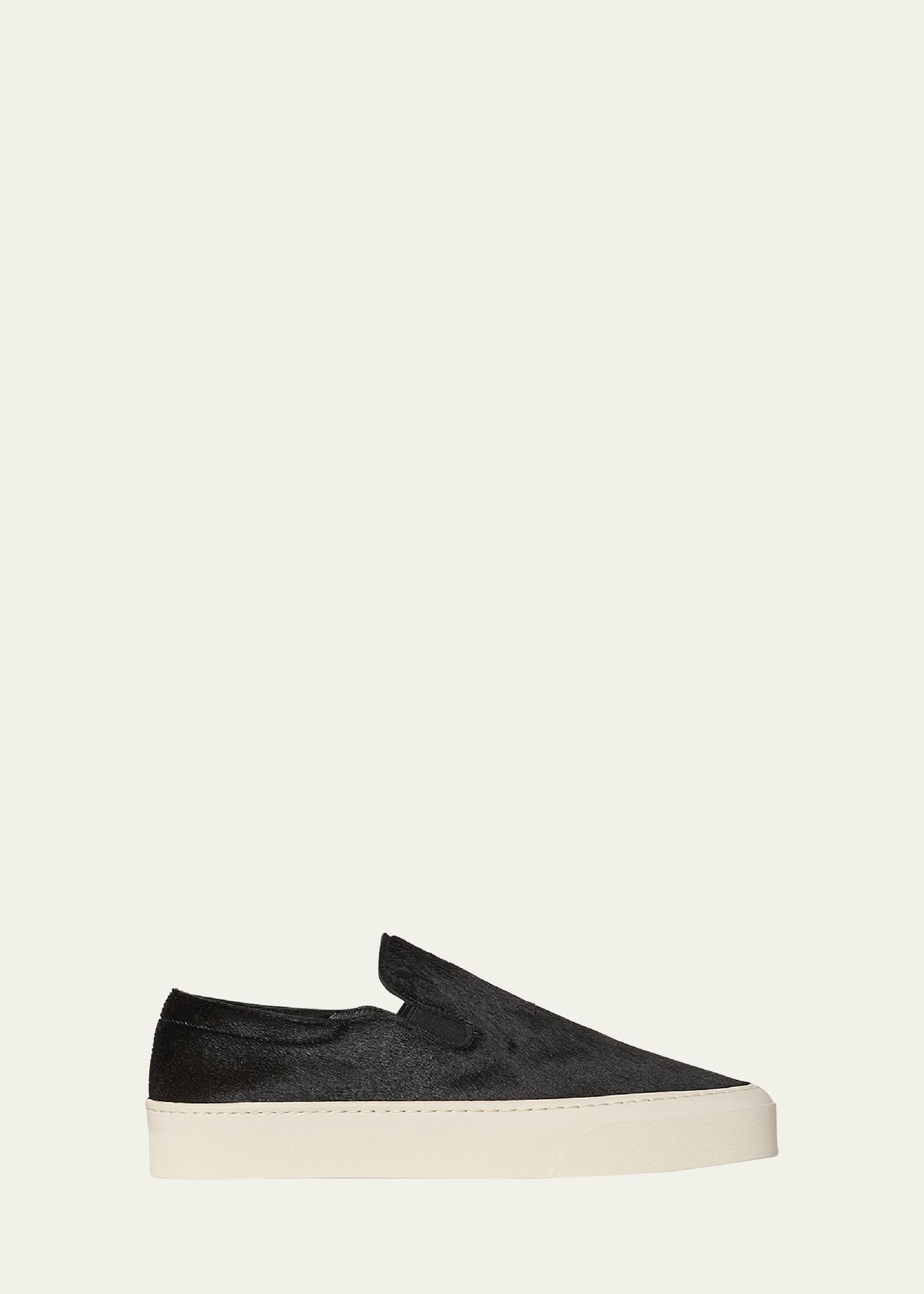 THE ROW Marie H Suede Slip-on Sneakers