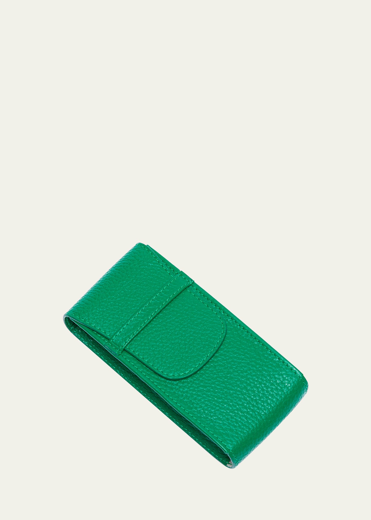 Rapport Portobello Single Watch Pouch In Green