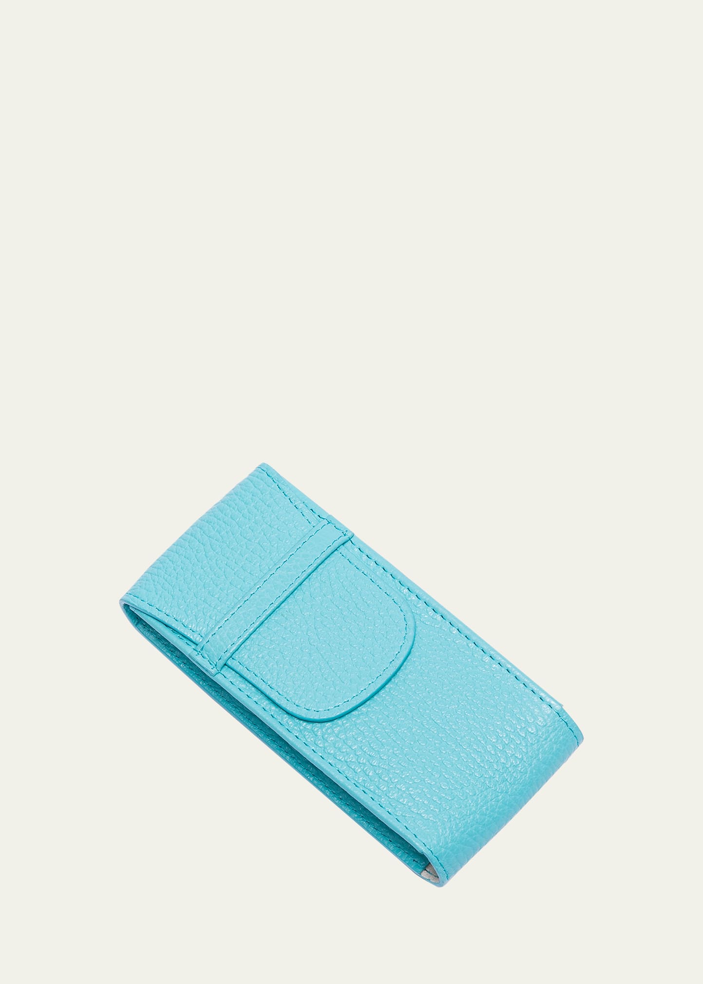 Rapport Portobello Single Watch Pouch In Aqua