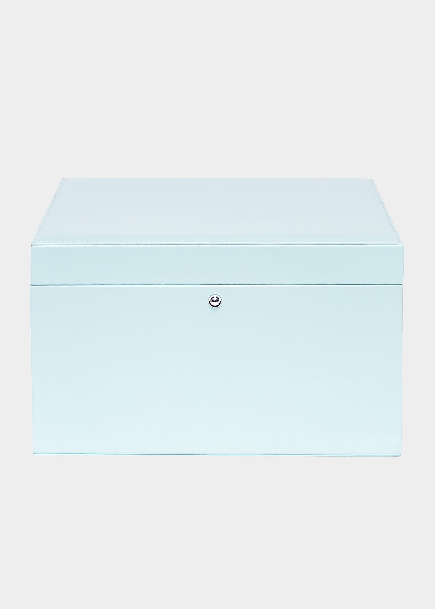 Rapport Aura Jewelry Box In Aqua