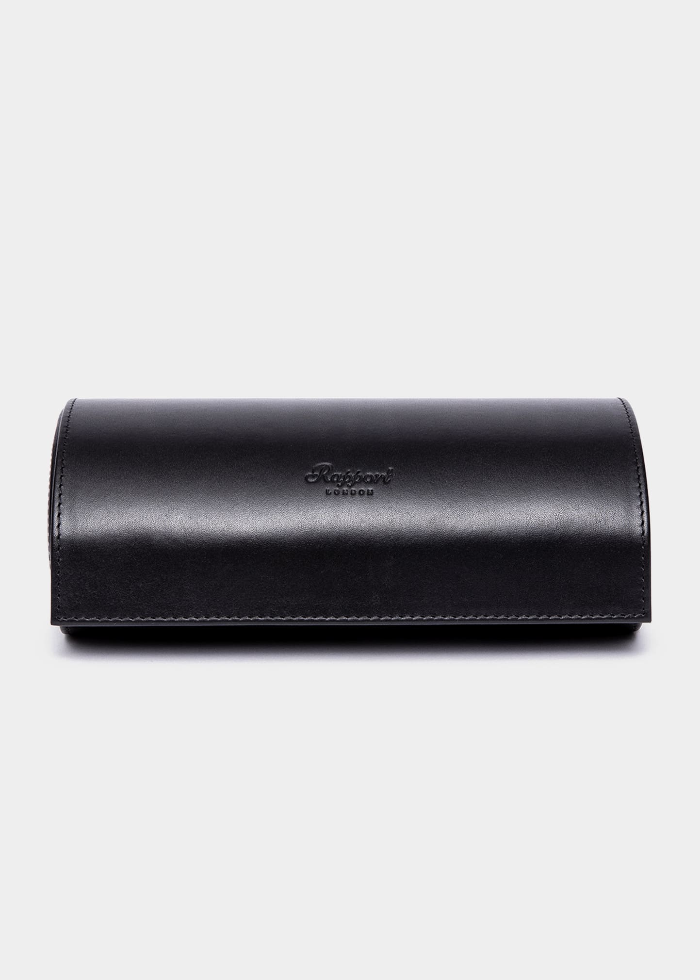 Rapport Hyde Park Three-watch Roll In Black