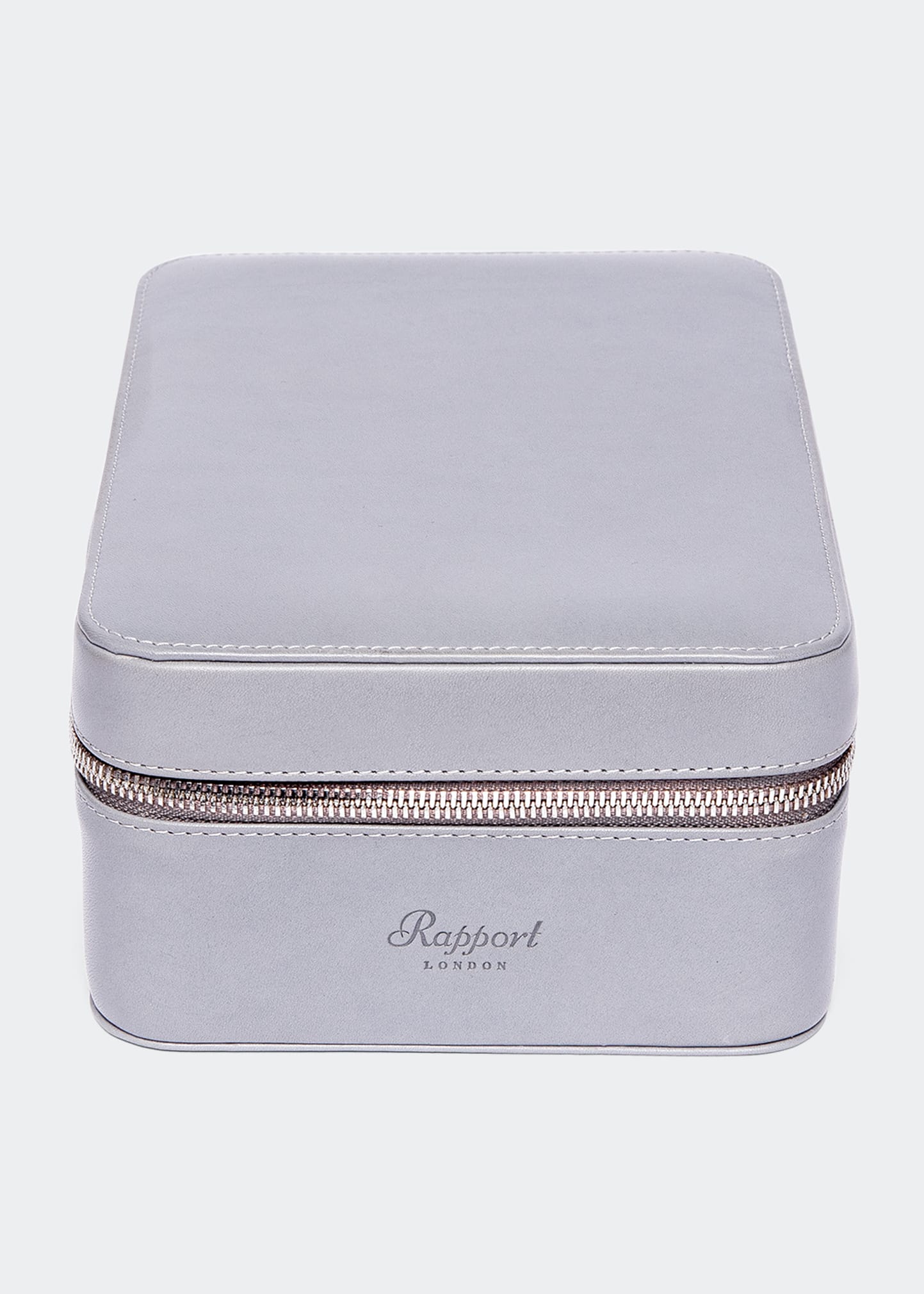 Rapport Hyde Park Four-zip Case In Grey