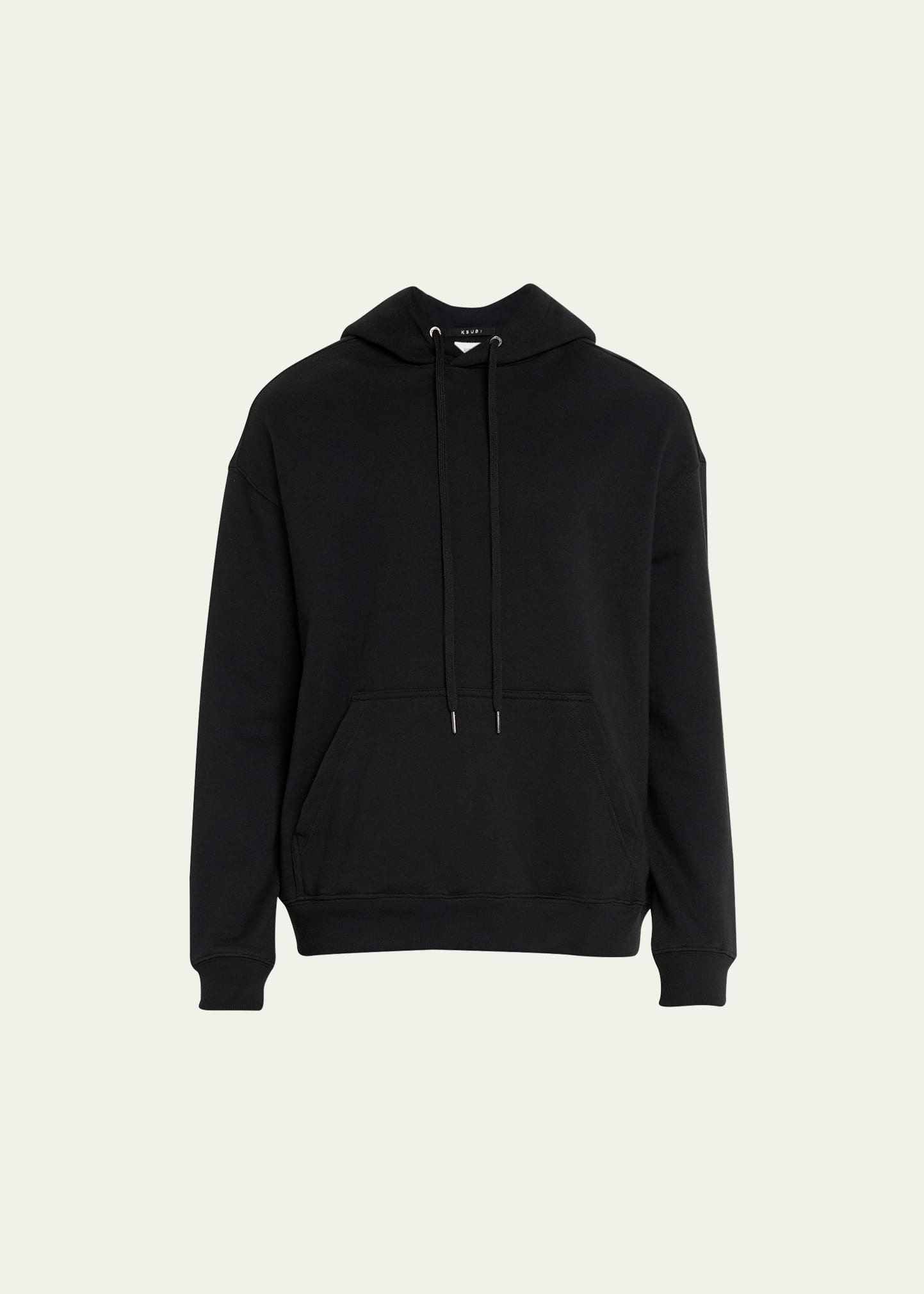 Ksubi Black 4 X 4 Biggie Hoodie In Black