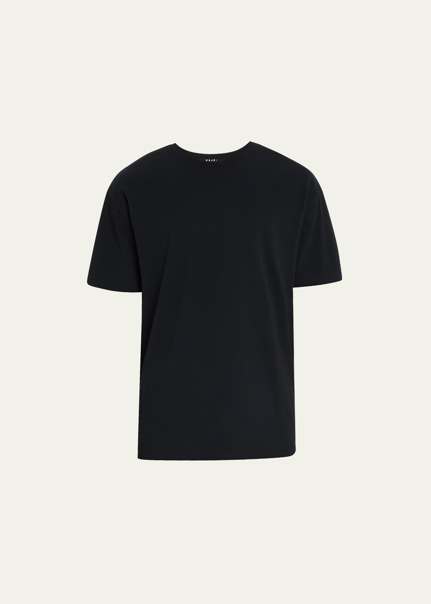 Ksubi Men's Jersey 4x4 T-shirt In Black