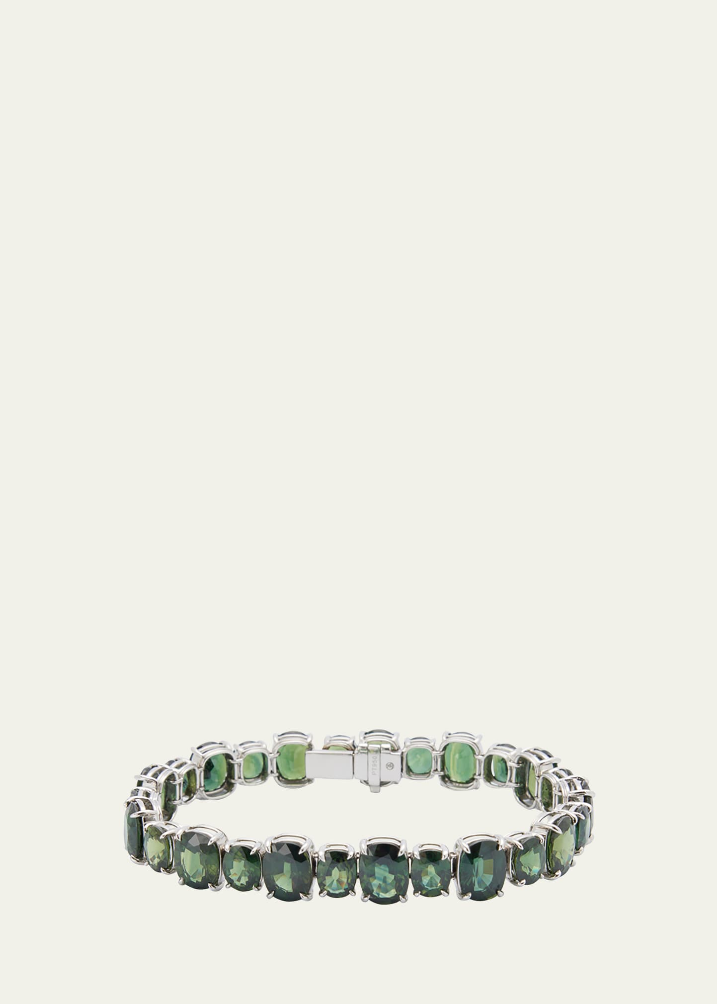 Bayco Green Sapphire Bracelet