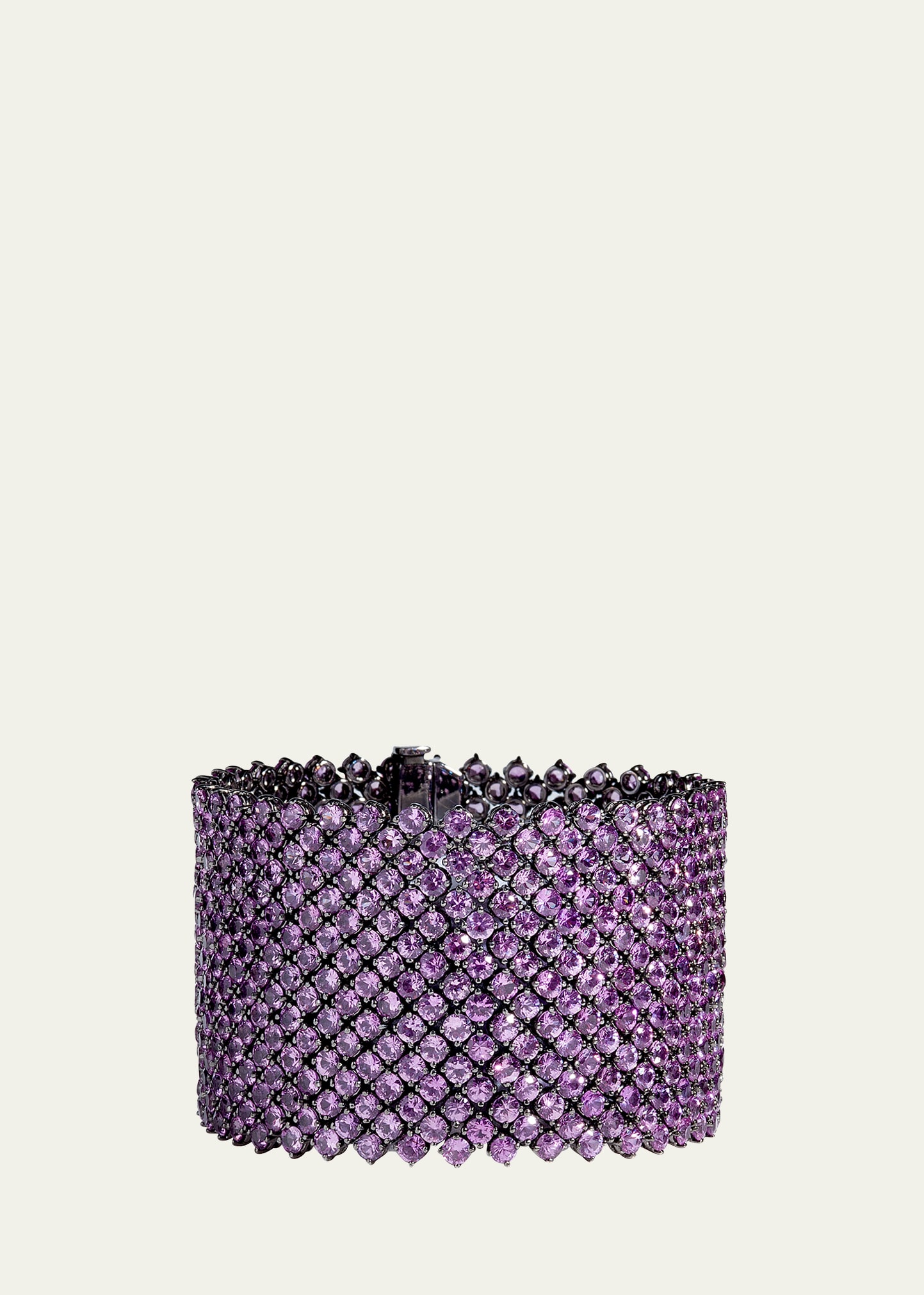 Bayco Pink Sapphire Flexible Bracelet