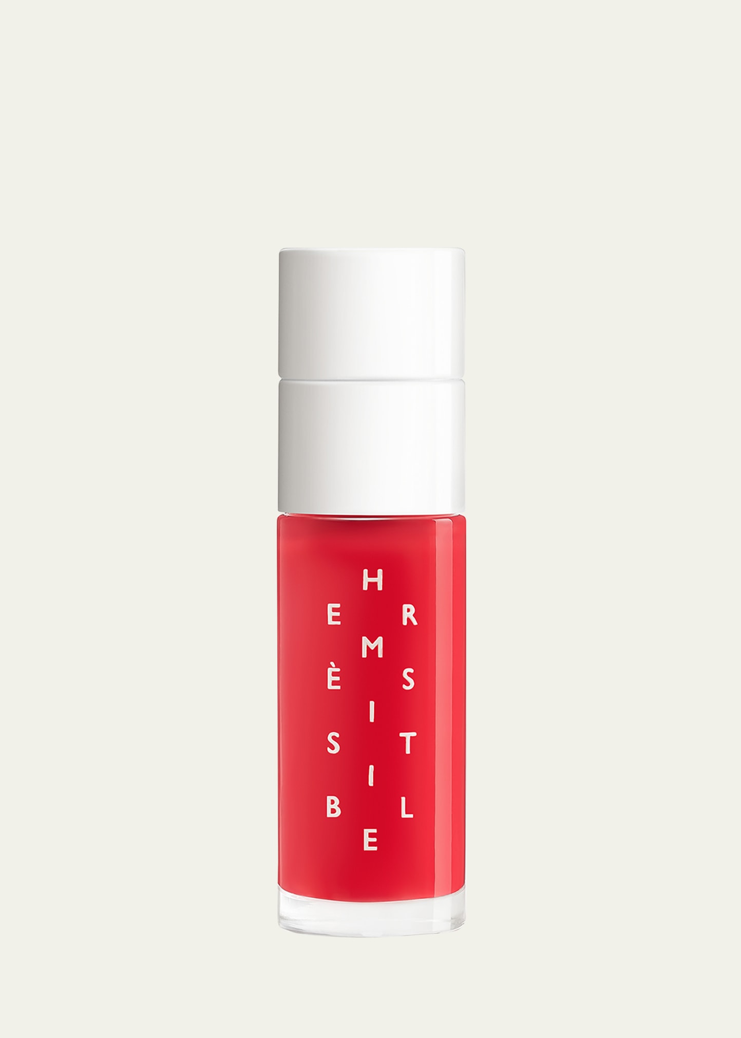 Shop Hermes Istible Infused Lip Care Oil In 04 Rouge Amarelle
