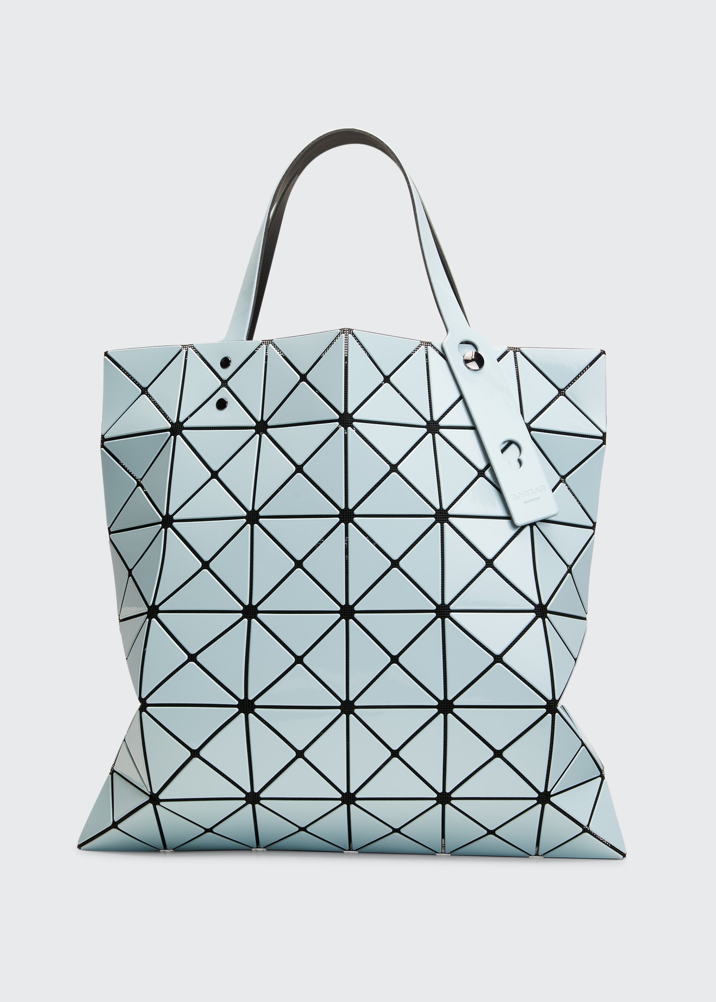 Lucent Geometric Shiny Tote Bag