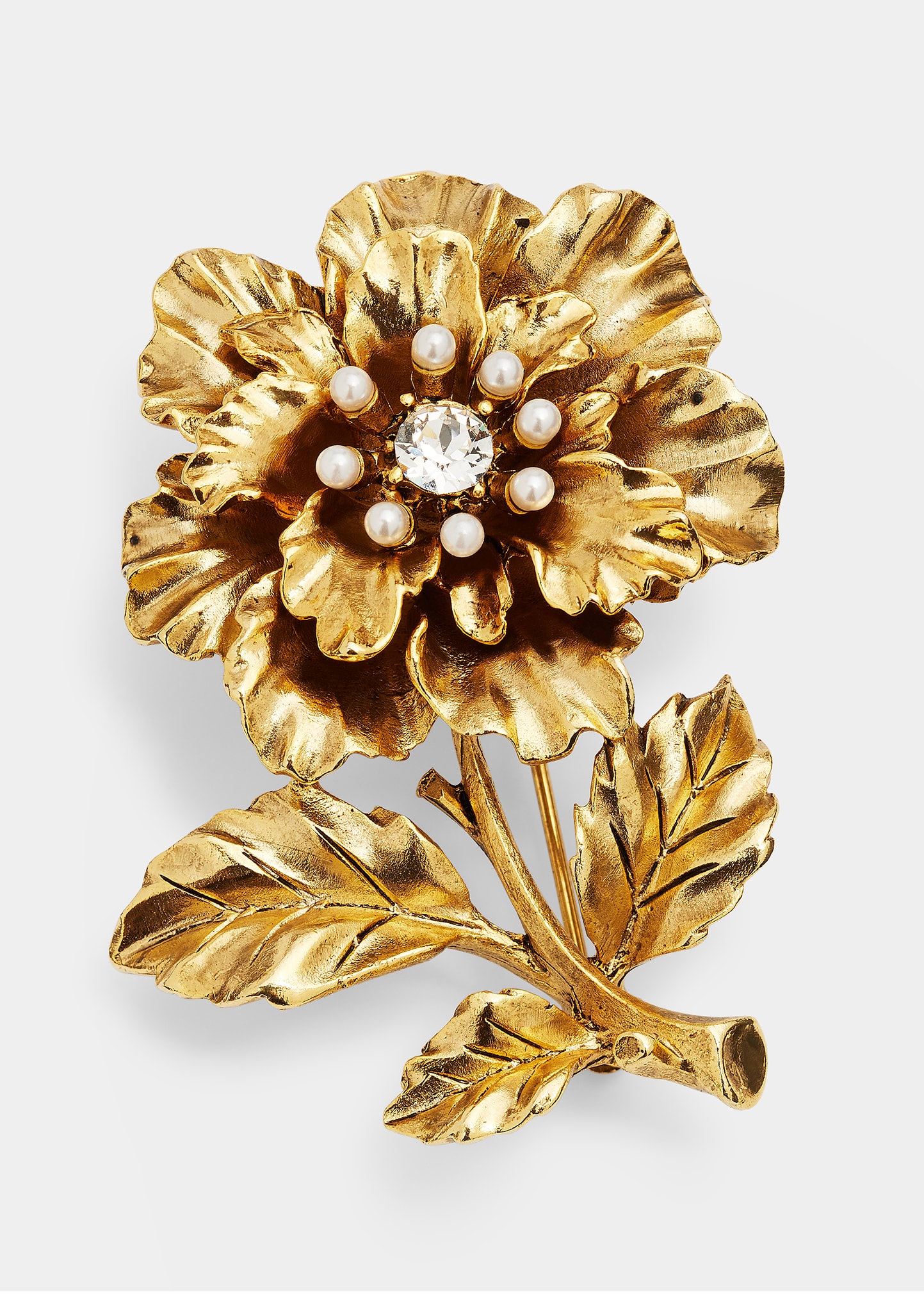 Tudor Rose Brooch