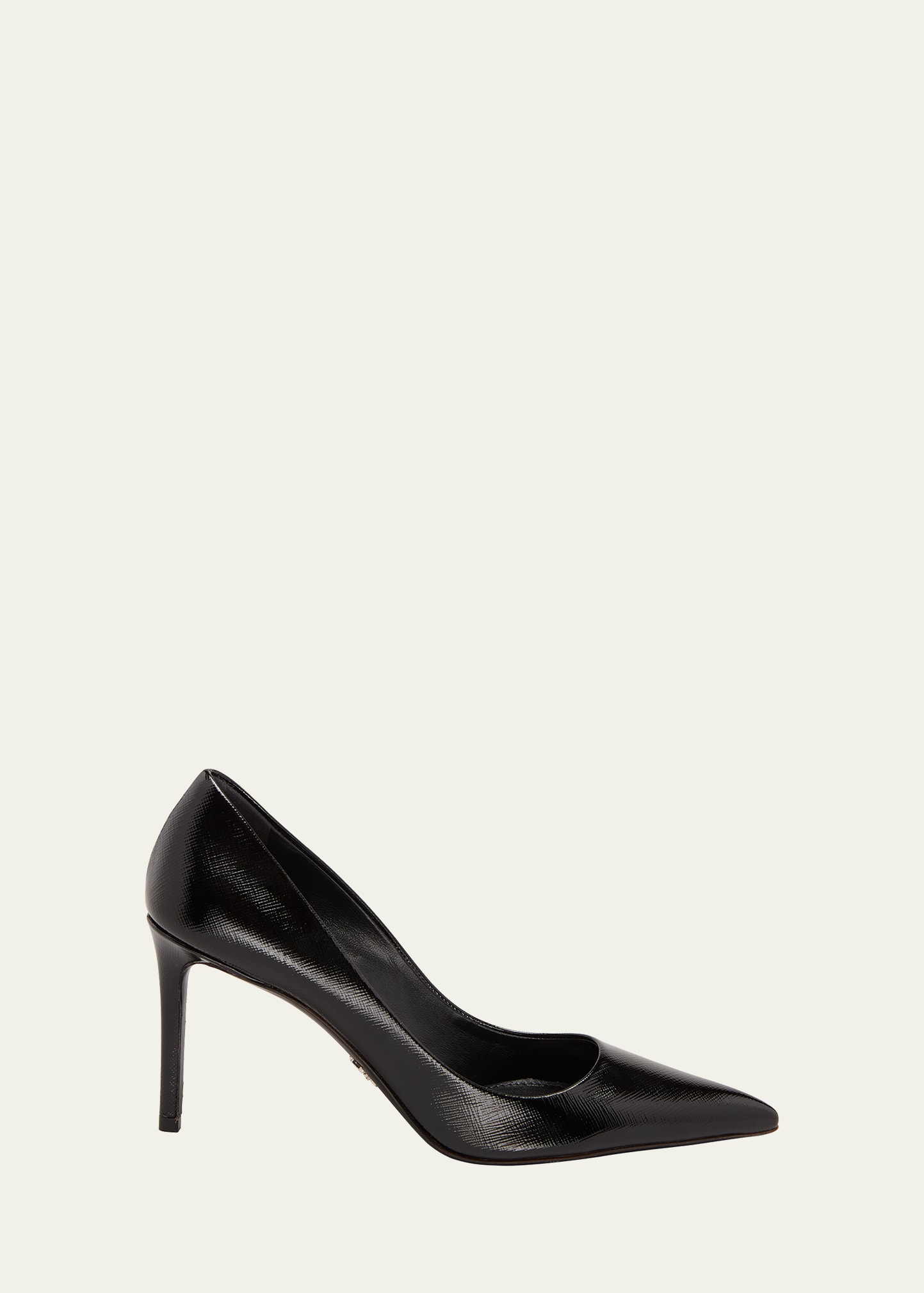 85mm Leather Pumps