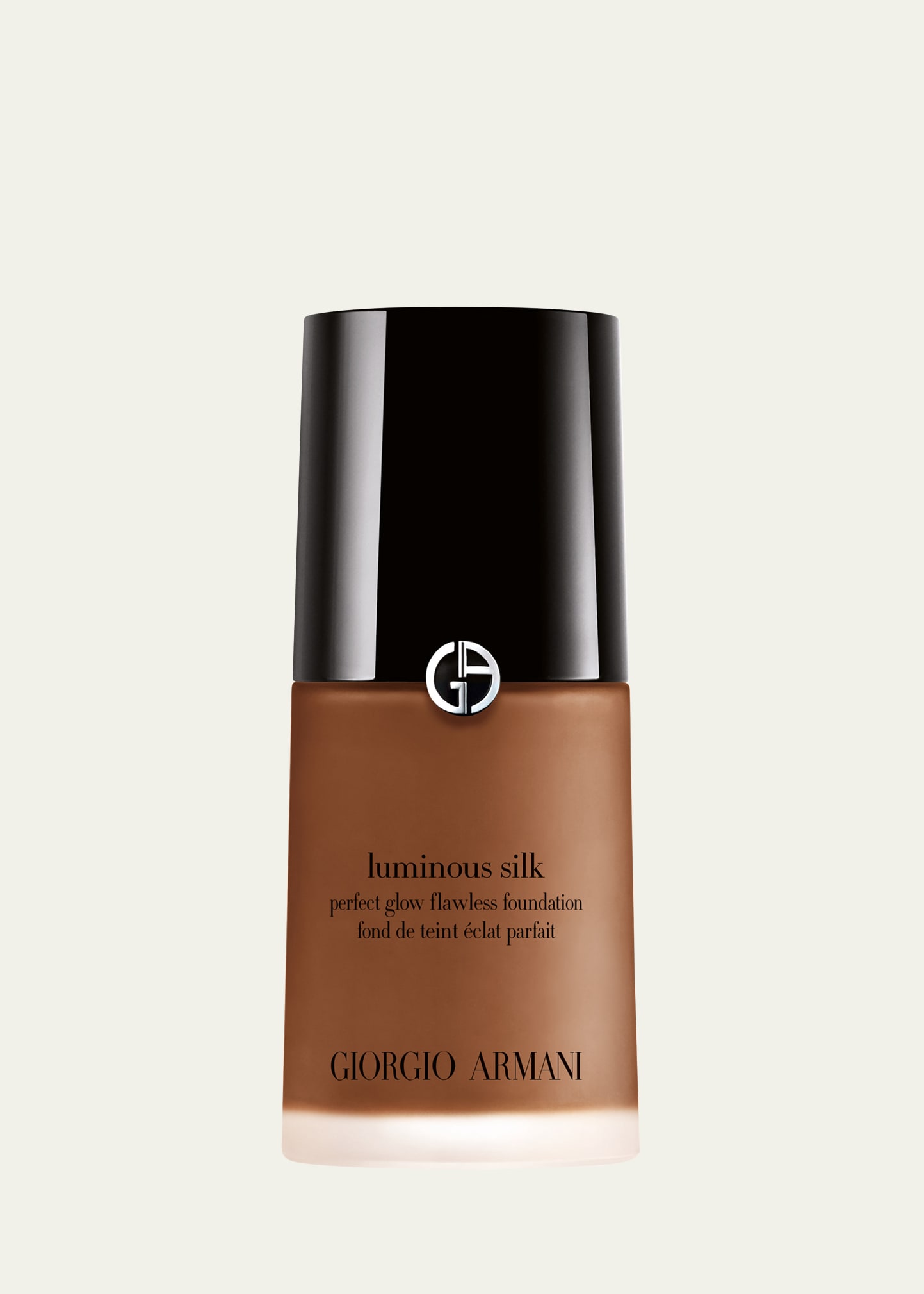 Shop Armani Collezioni Luminous Silk Perfect Glow Flawless Oil-free Foundation In 14 Vry Deep/olive