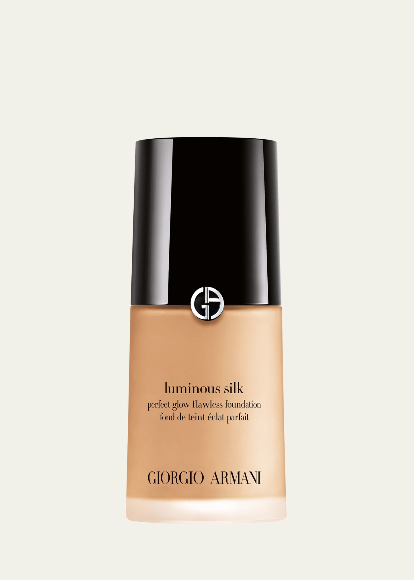Armani Collezioni Luminous Silk Perfect Glow Flawless Oil-free Foundation In 5.2 Ligt Med/pech