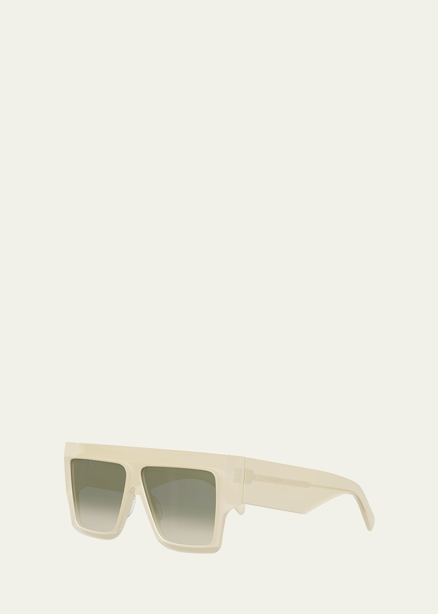 Celine flat top hot sale square sunglasses