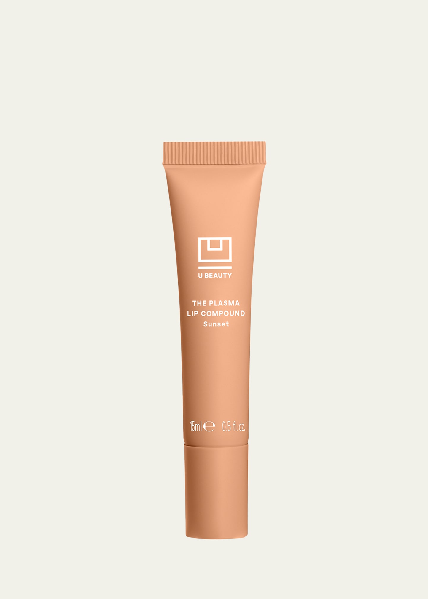 U Beauty 0.5 Oz. The Plasma Lip Compound In Sunset