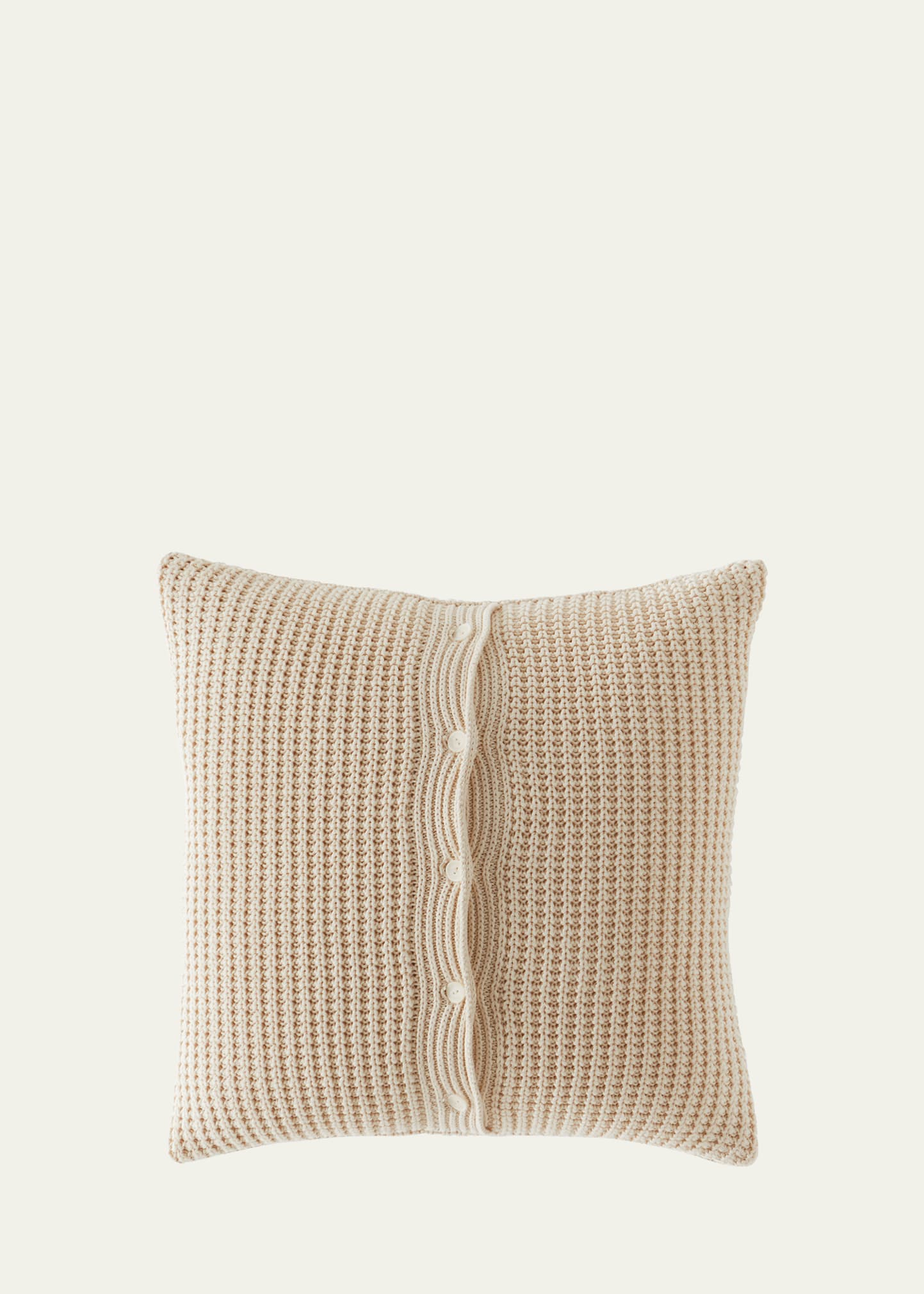 Ralph Lauren Almaden Decorative Feather Pillow - 20" In Brown