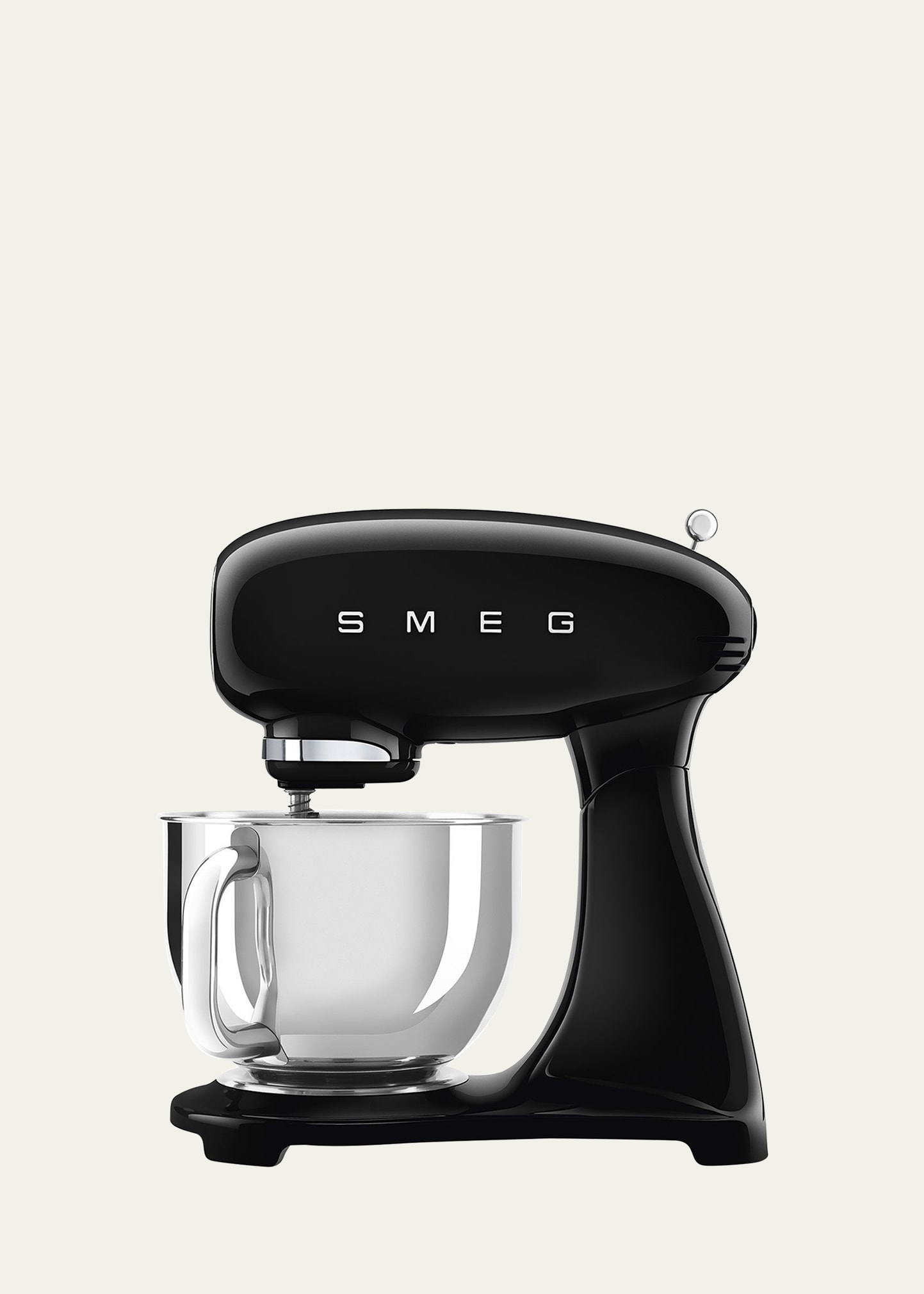 Smeg Full-color Stand Mixer In Black 1