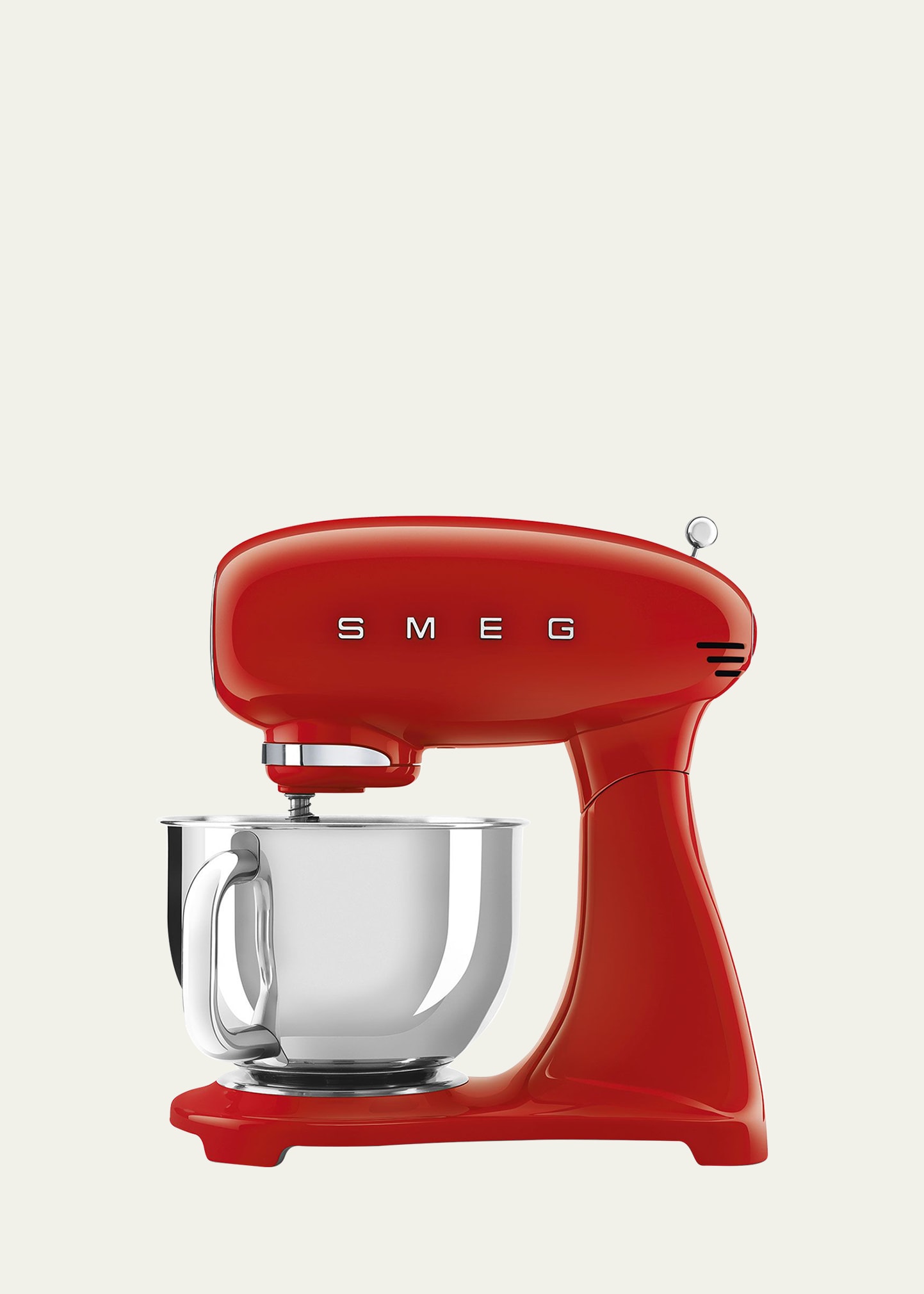 Smeg Full-color Stand Mixer In Red 1