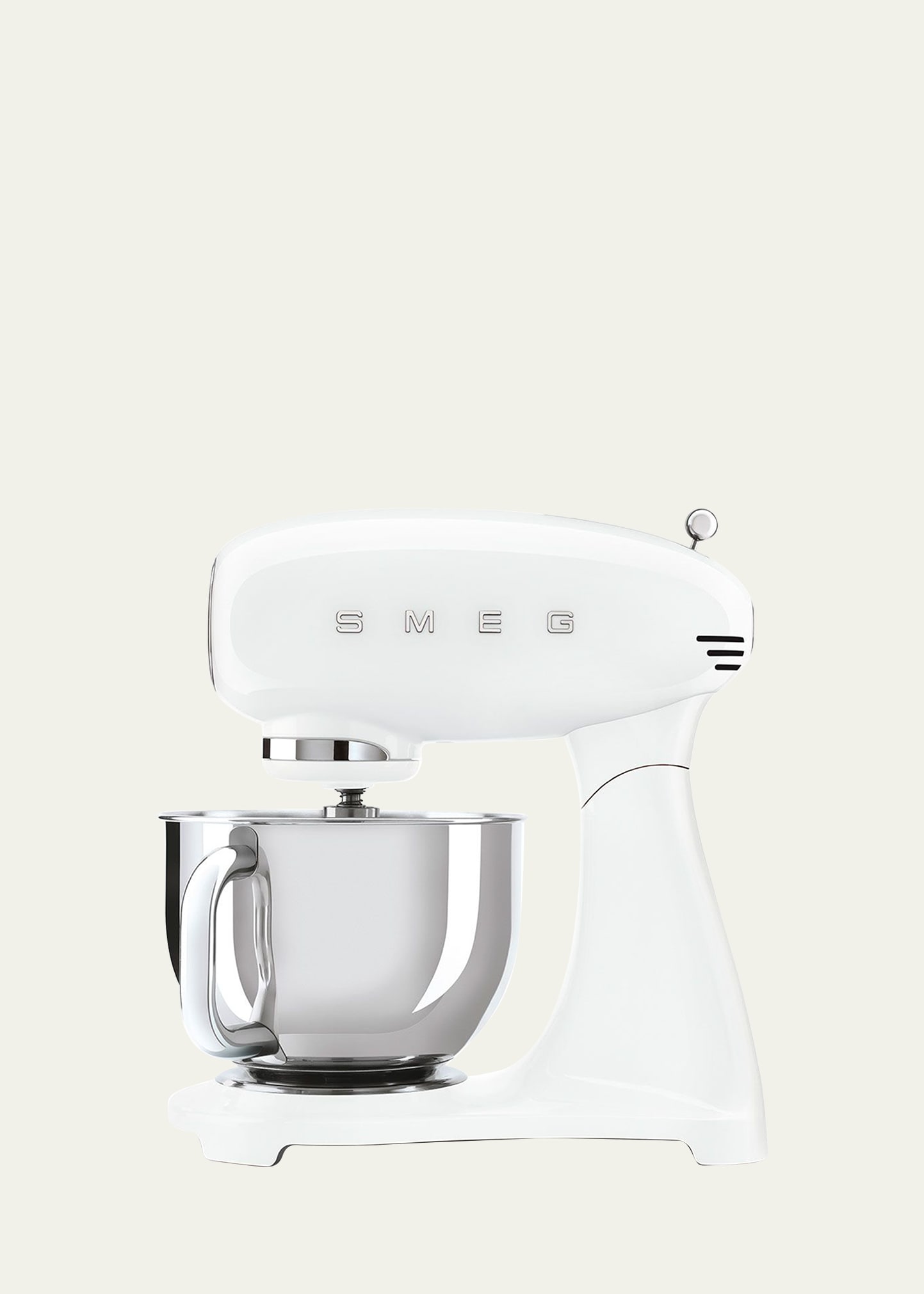 Smeg Full-color Stand Mixer In White 11