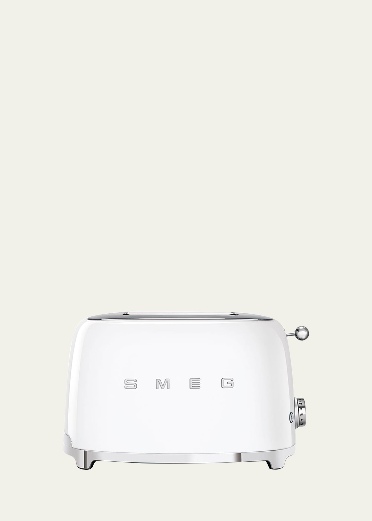 Smeg Retro 2-slice Toaster, White