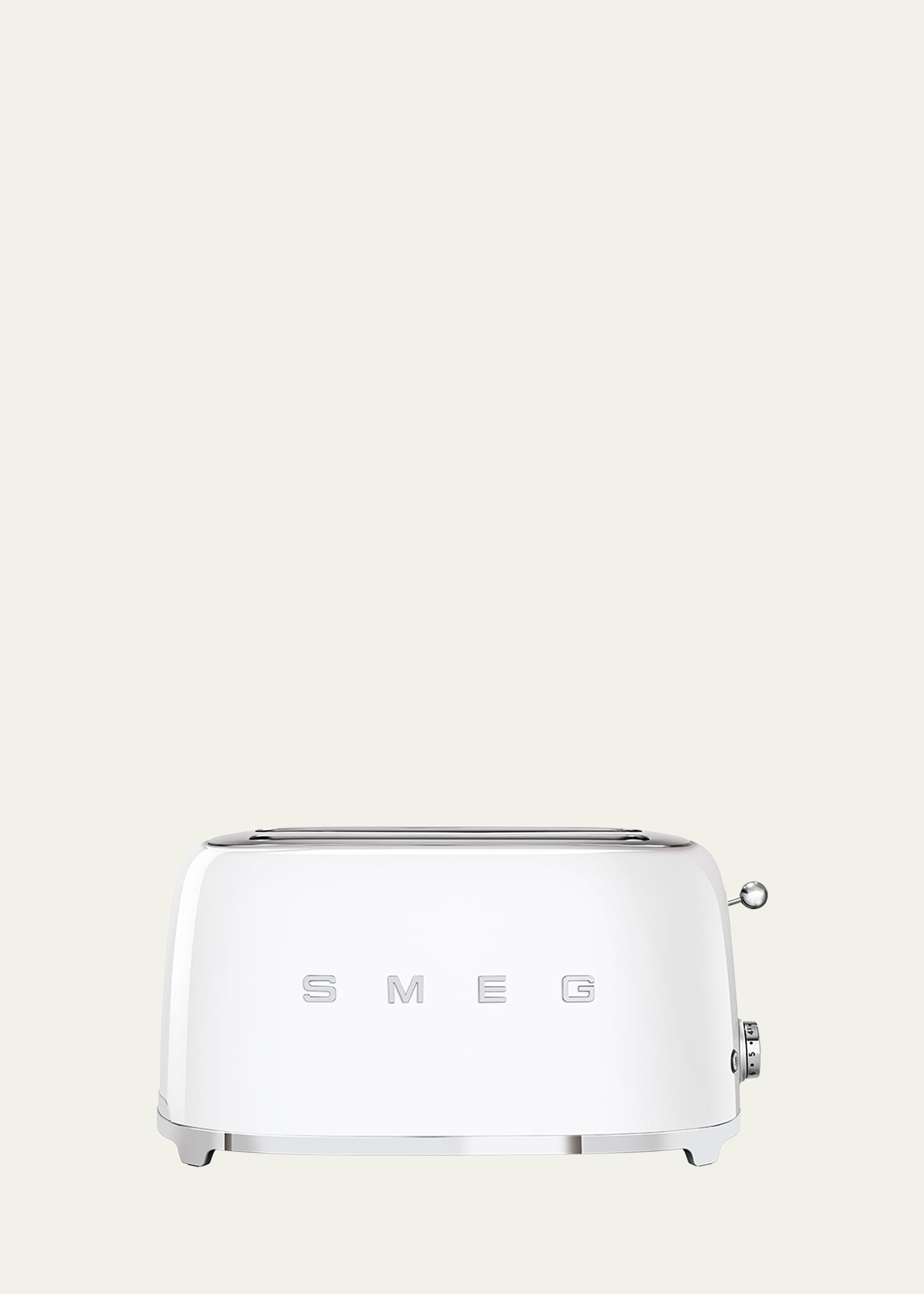 Retro 4-Slice Toaster, White