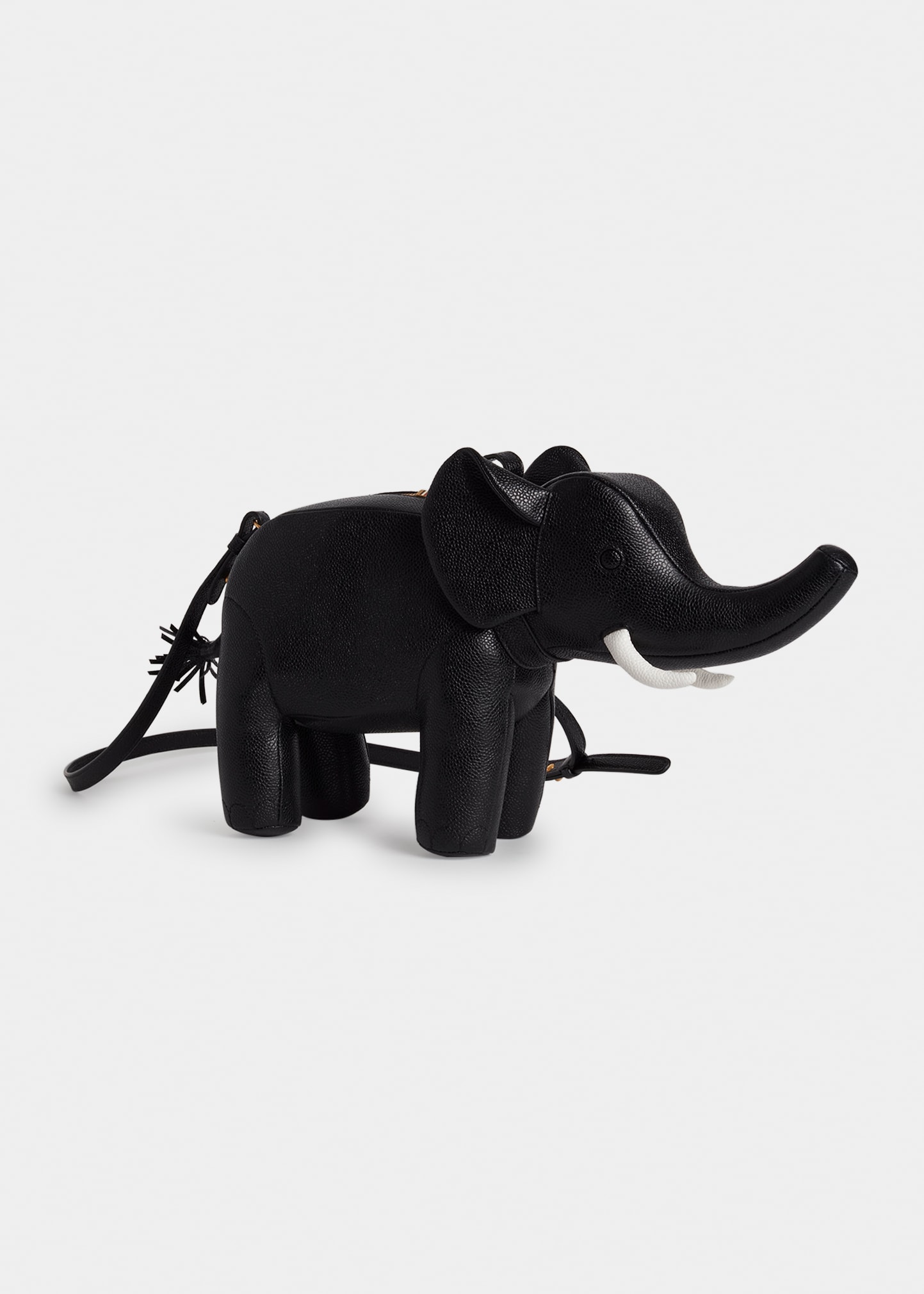 Thom Browne Kids' Girl's Leather Small Elephant Bag ModeSens
