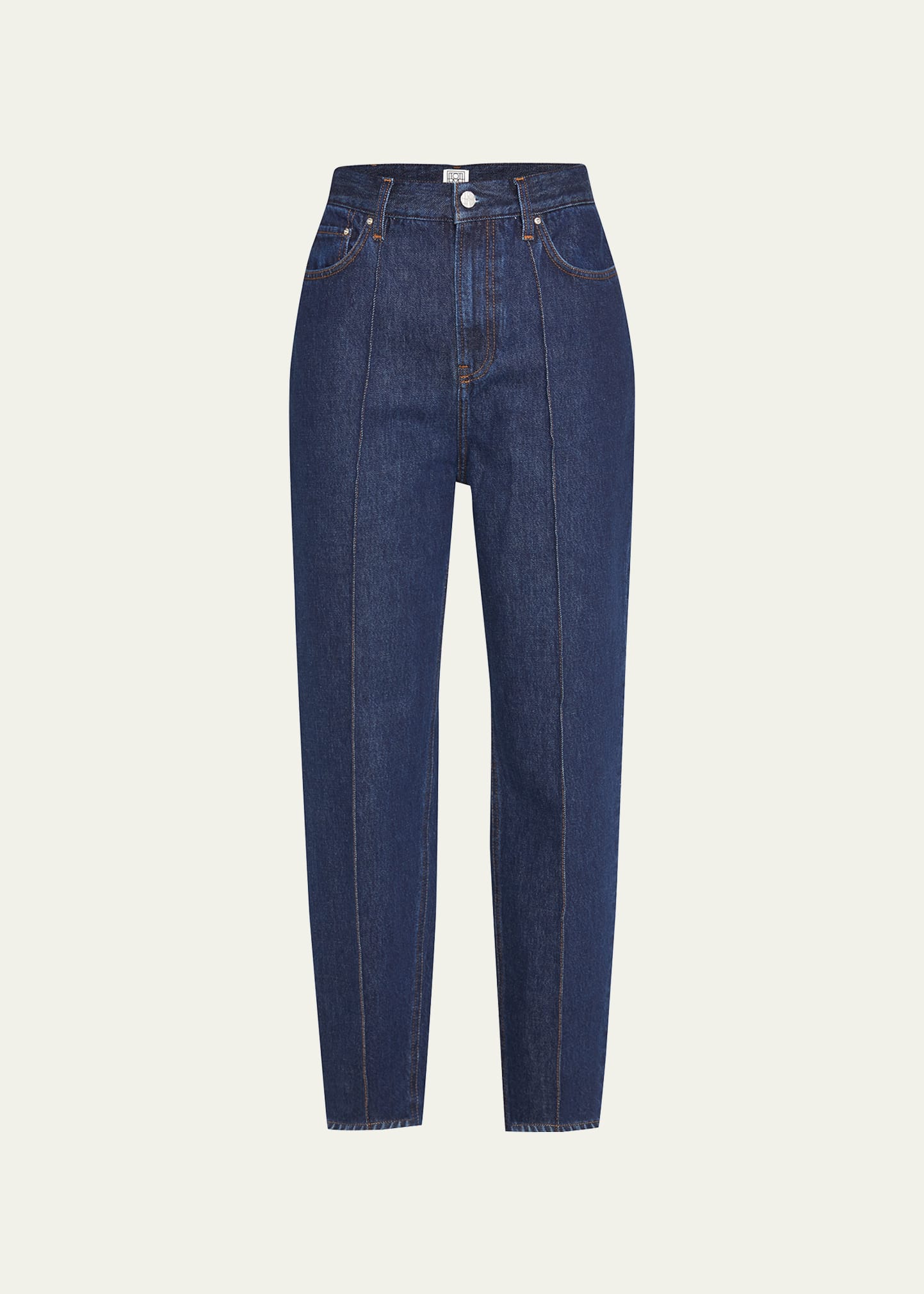 TOTEME Cropped straight-leg Jeans - Farfetch