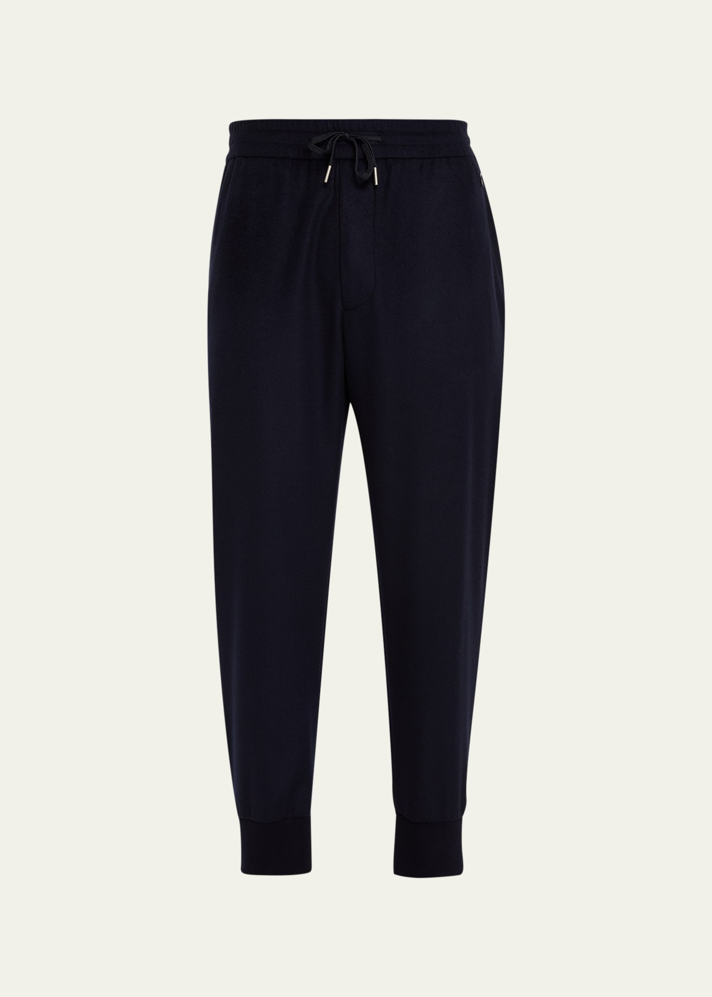 Men's Wool-Cashmere Joggers