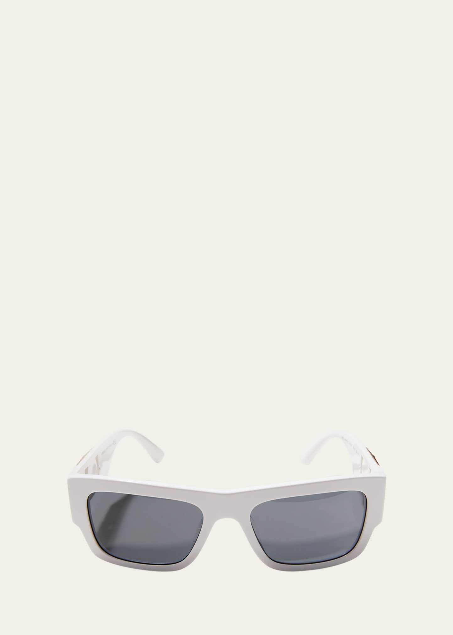 Versace Medusa Rectangle Acetate Sunglasses