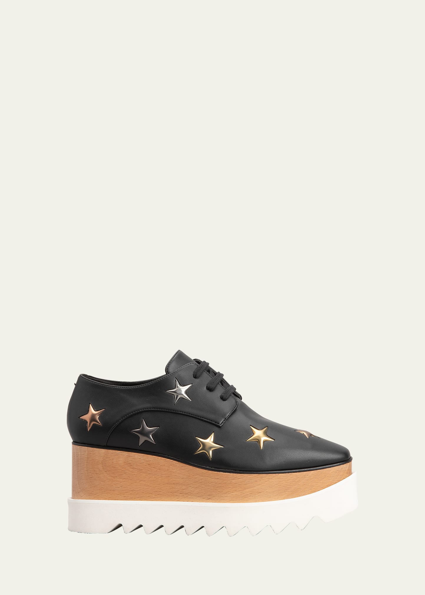 Elyse Star Platform Loafers