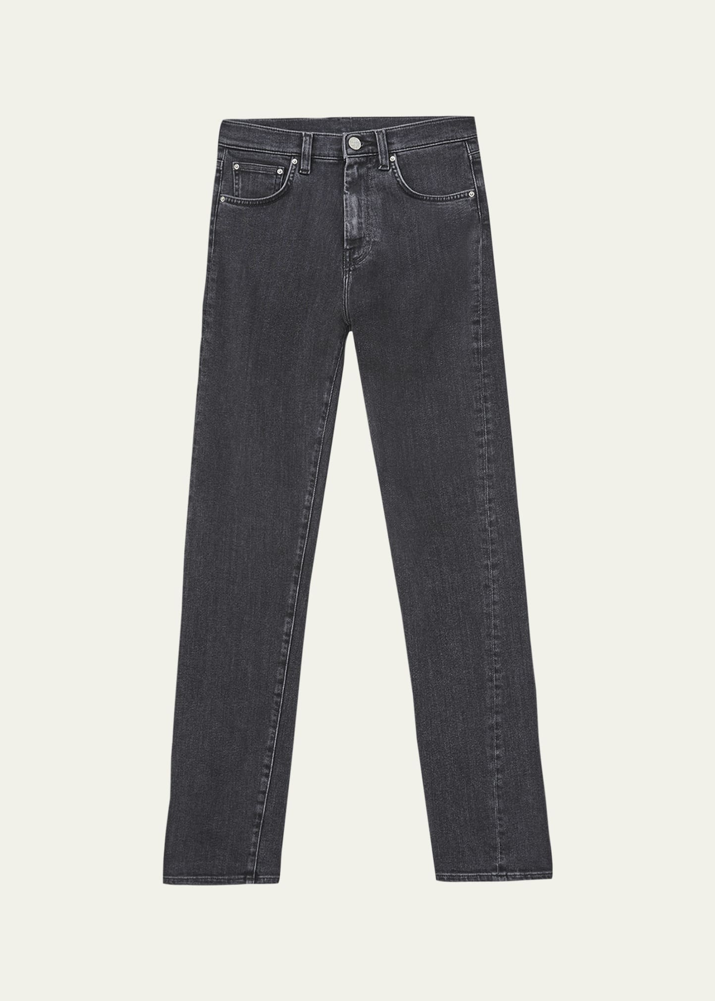 TOTÊME TWISTED SEAM DENIM PANTS 